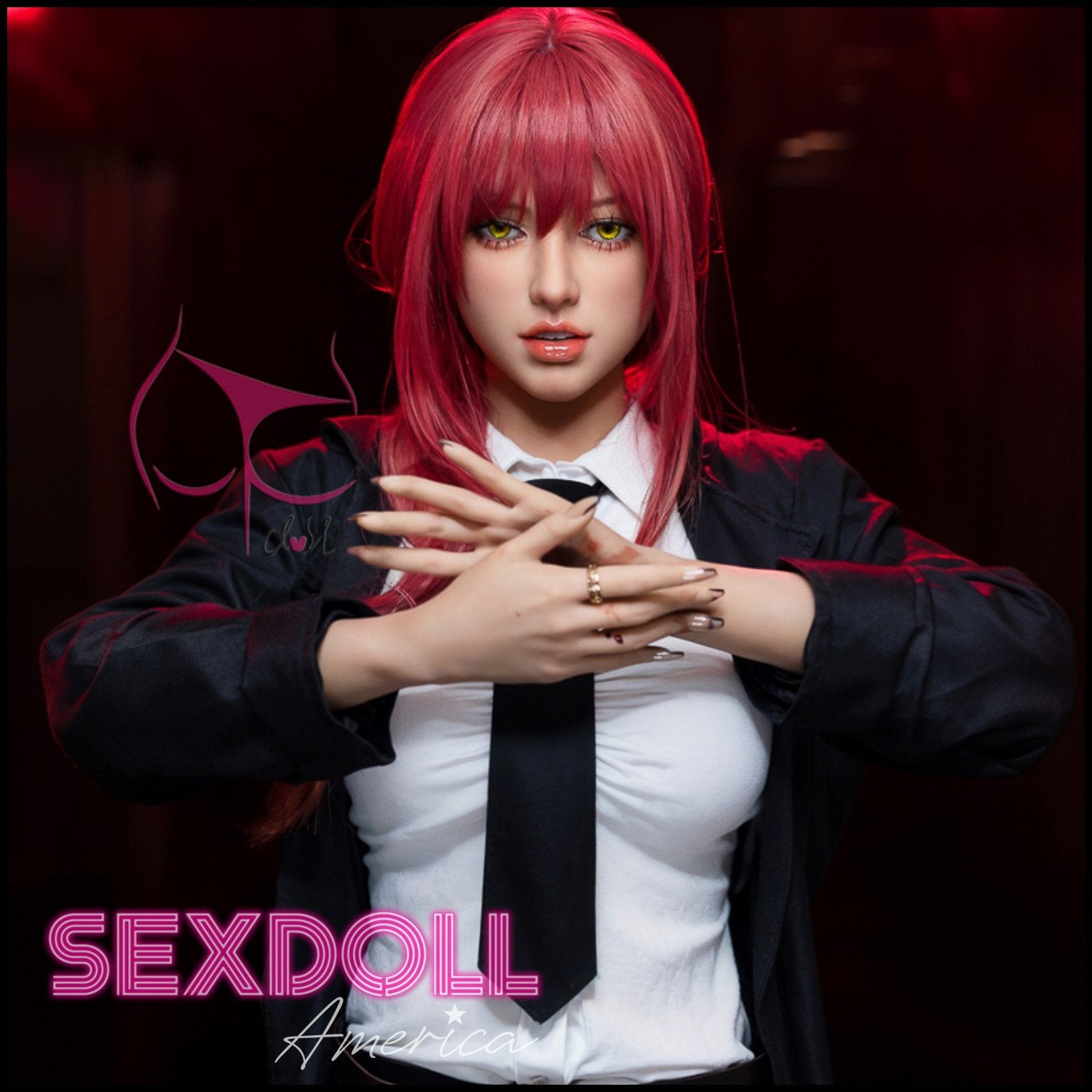 Realistic Sex Doll 162 (5'4") F-Cup Chloe (Head #35) - FunWestDoll by Sex Doll America