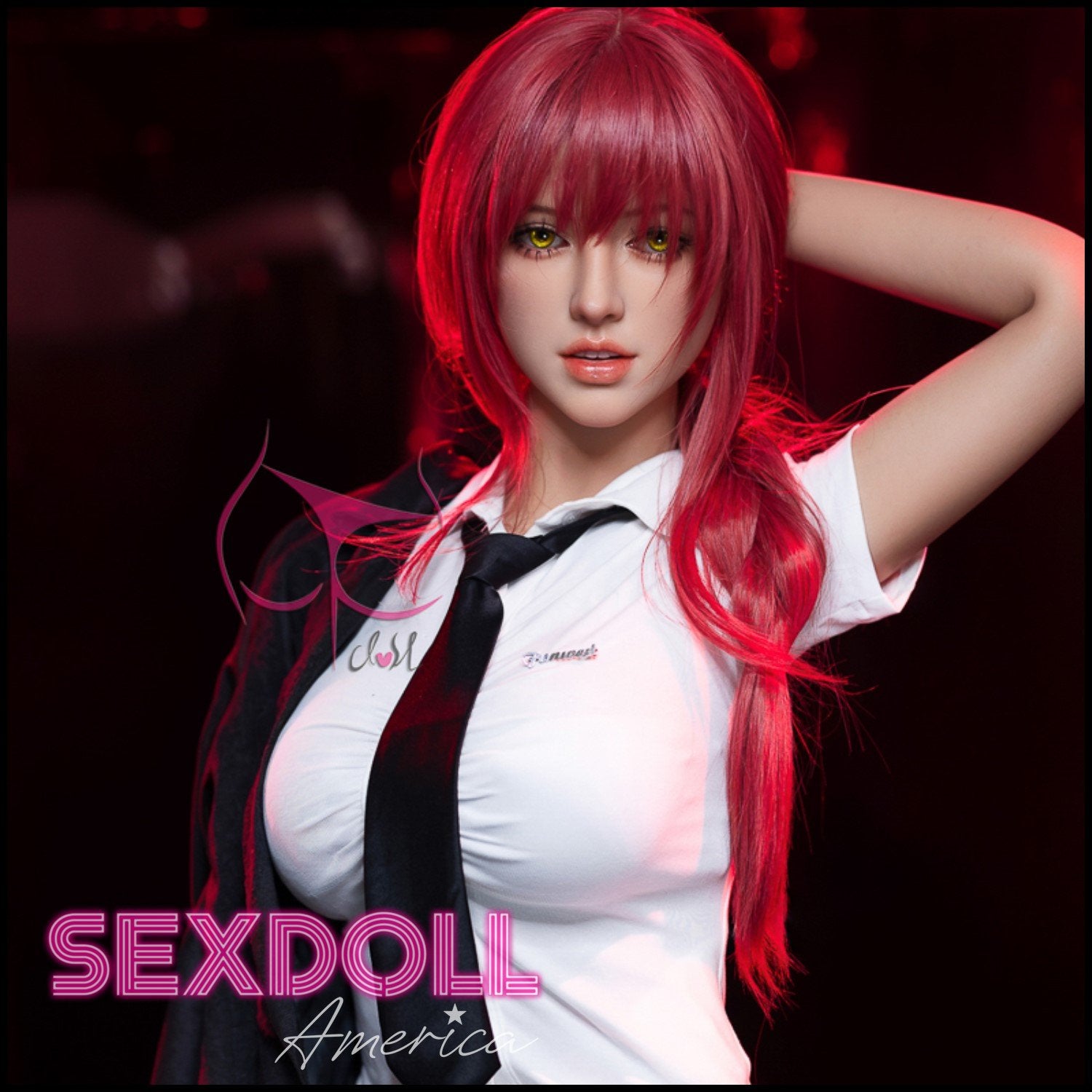 Realistic Sex Doll 162 (5'4") F-Cup Chloe (Head #35) - FunWestDoll by Sex Doll America