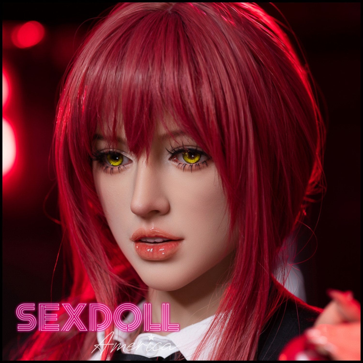 Realistic Sex Doll 162 (5'4") F-Cup Chloe (Head #35) - FunWestDoll by Sex Doll America