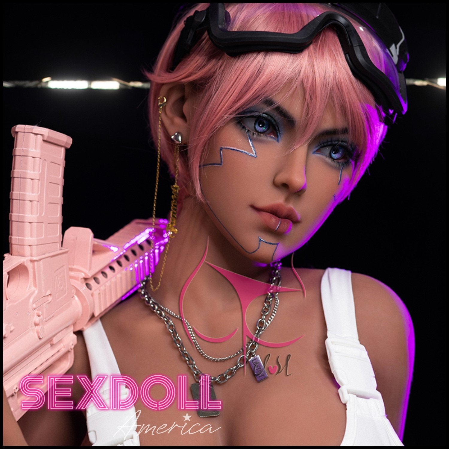 Realistic Sex Doll 162 (5'4") F-Cup Lexie (Head #026) - FunWestDoll by Sex Doll America