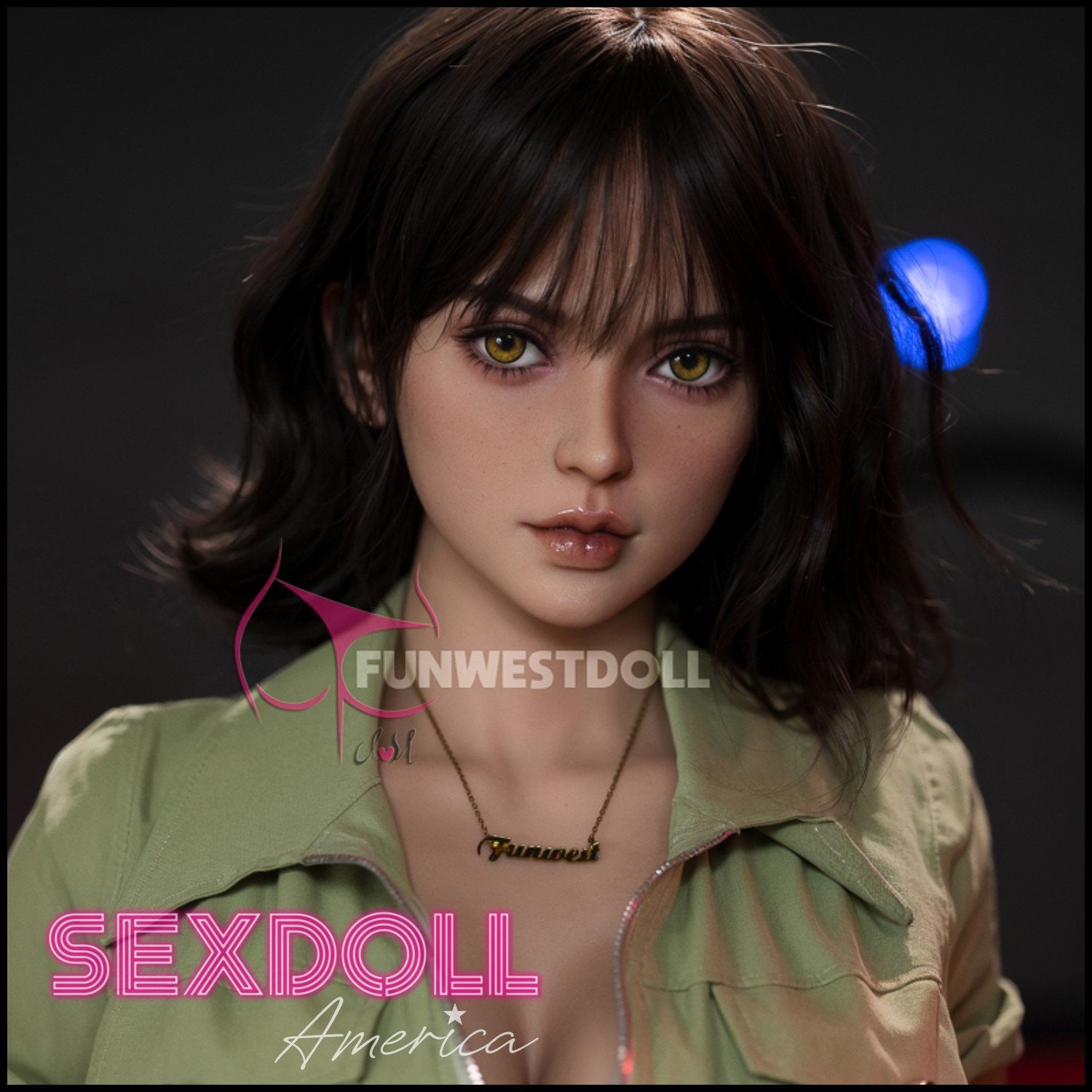 Realistic Sex Doll 162 (5'4") F-Cup Lily (Head #36) - FunWestDoll by Sex Doll America