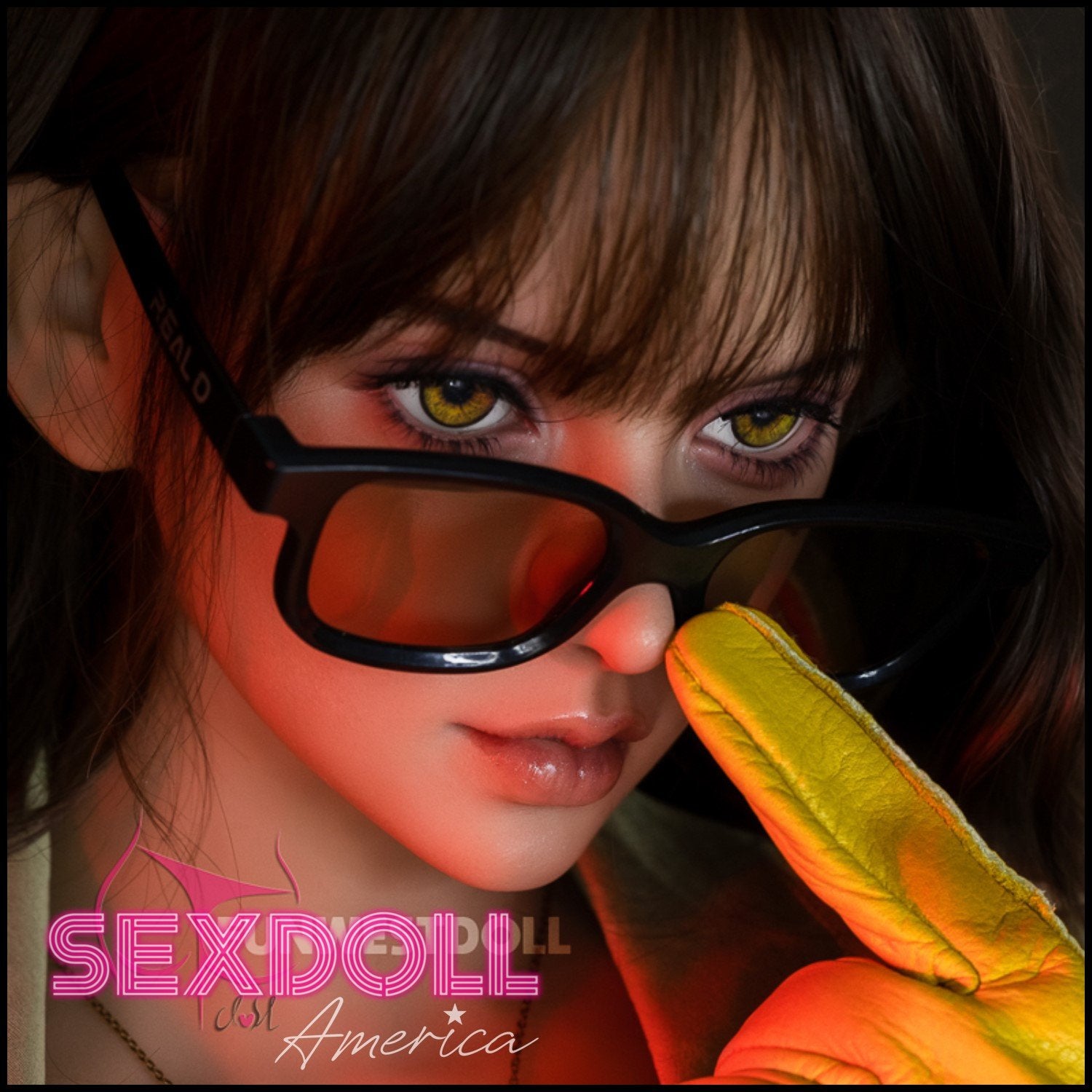 Realistic Sex Doll 162 (5'4") F-Cup Lily (Head #36) - FunWestDoll by Sex Doll America