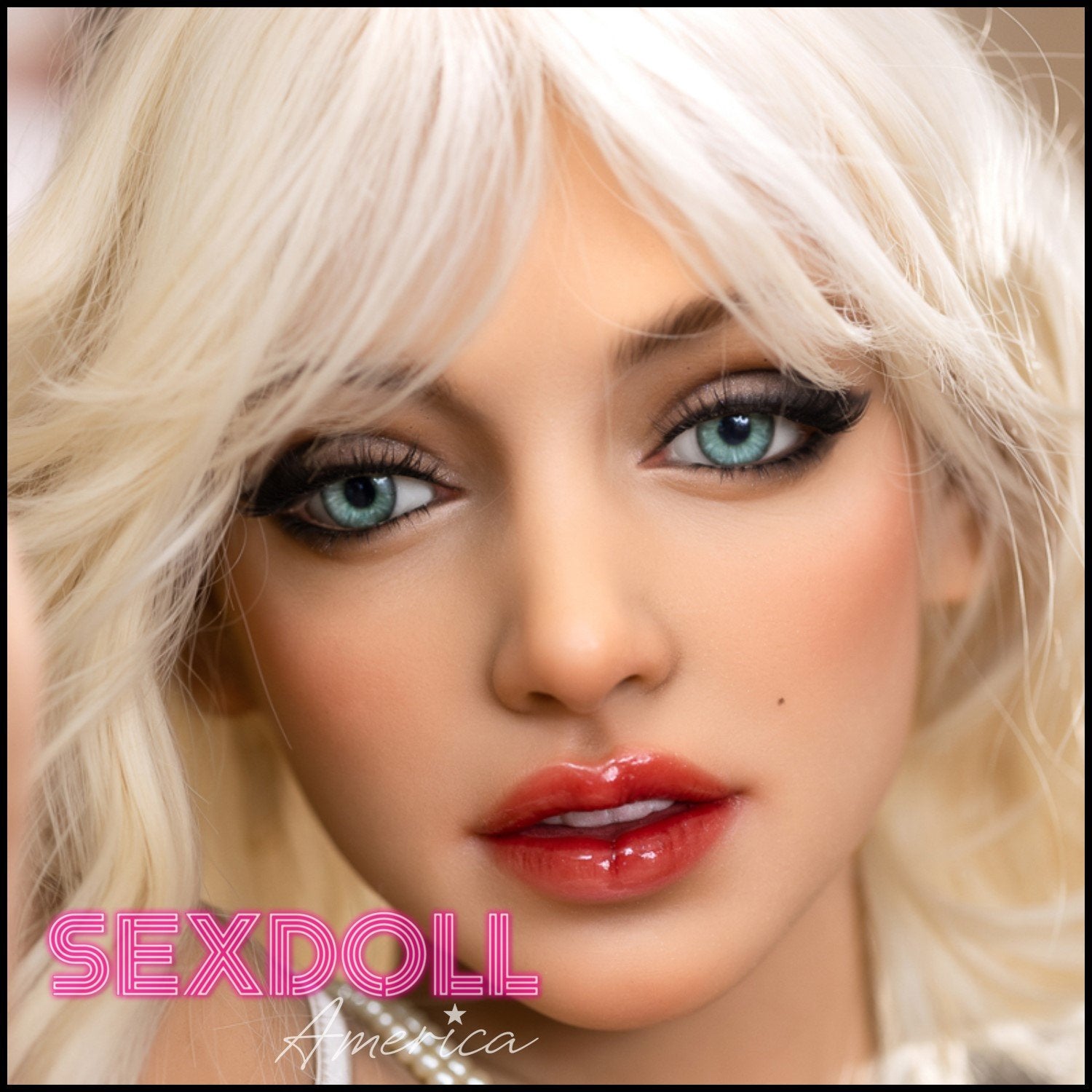 Realistic Sex Doll 162 (5'4") F-Cup Stella (Head #42) - FunWestDoll by Sex Doll America