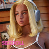 Realistic Sex Doll 162 (5'4") G-Cup Ava (Head #JS062) Full Silicone - Galatea Doll by Sex Doll America