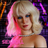 Realistic Sex Doll 162 (5'4") G-Cup Eloise (Head #JS051) Full Silicone - Galatea Doll by Sex Doll America