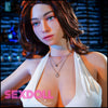 Realistic Sex Doll 162 (5'4") G-Cup Shay (Head #JS046) Full Silicone - Galatea Doll by Sex Doll America