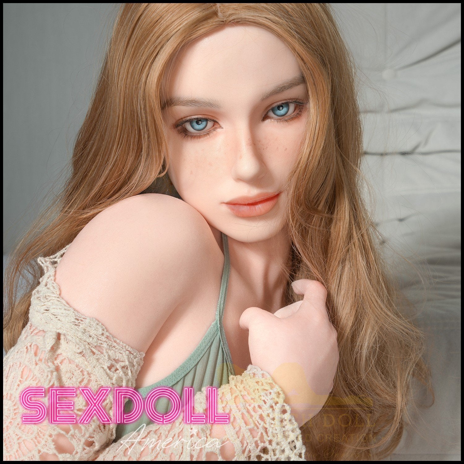 Realistic Sex Doll 162 (5'4") D-Cup Luna (Head #S17) Minus Full Silicone - IRONTECH Dolls by Sex Doll America