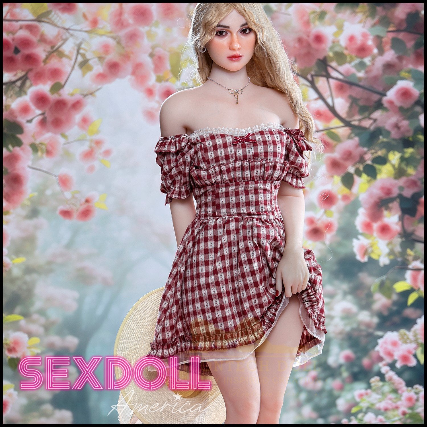 Realistic Sex Doll 162 (5'4") D-Cup Tina (Silicone Head #S45) Hybrid - IRONTECH Dolls by Sex Doll America