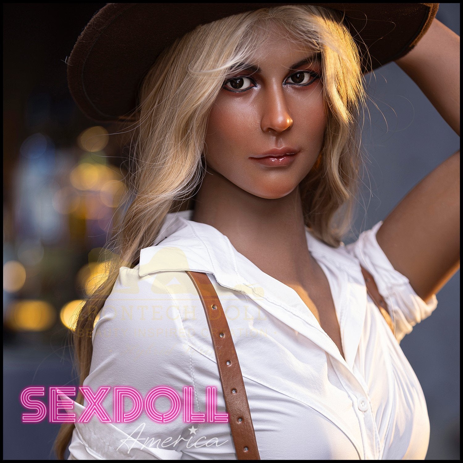 Realistic Sex Doll 162 (5'4") D-Cup Veronica (Silicone Head #S50) Hybrid - IRONTECH Dolls by Sex Doll America