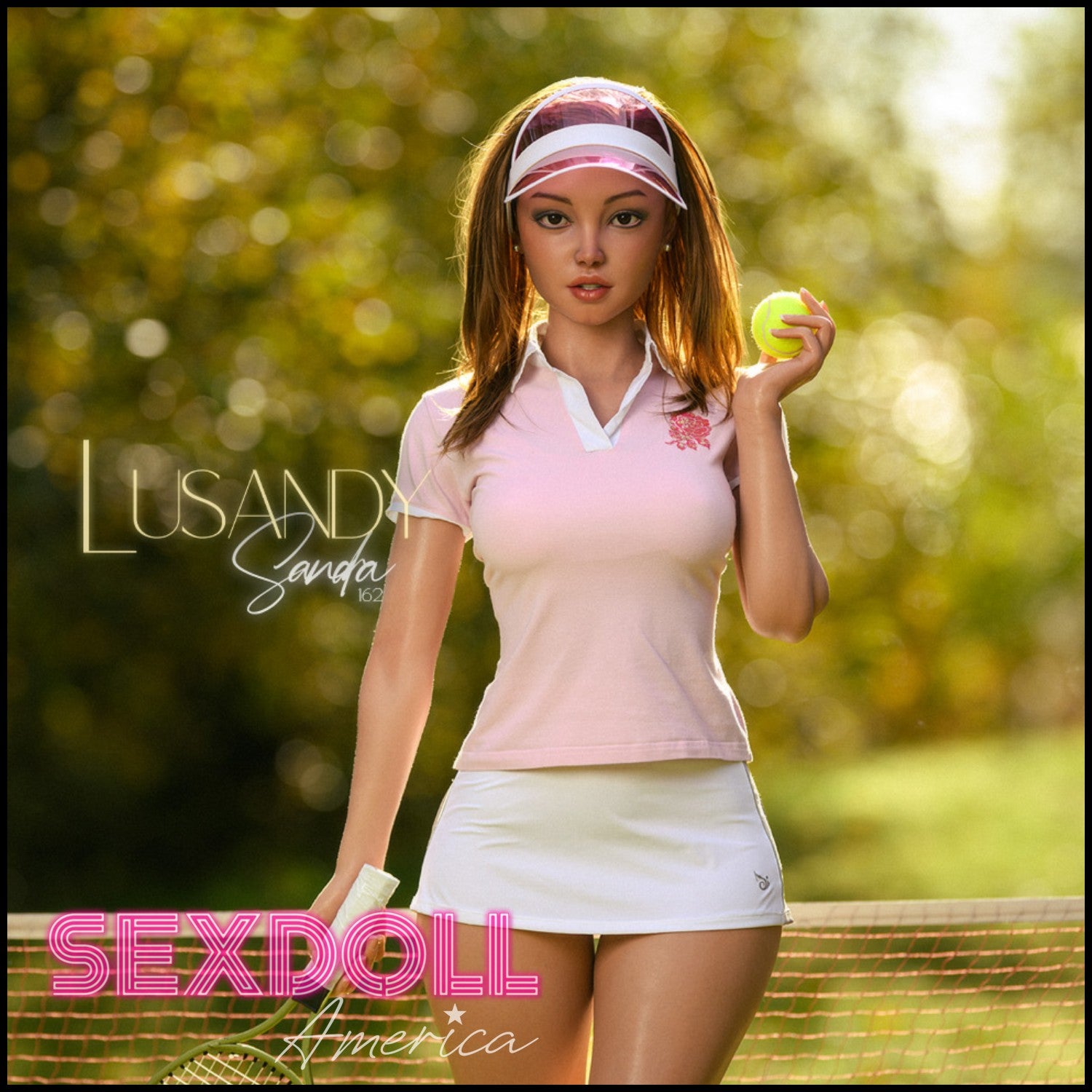 Lusandy Realistic Sex Doll Russian German Small Tits Boobs Fit Athletic