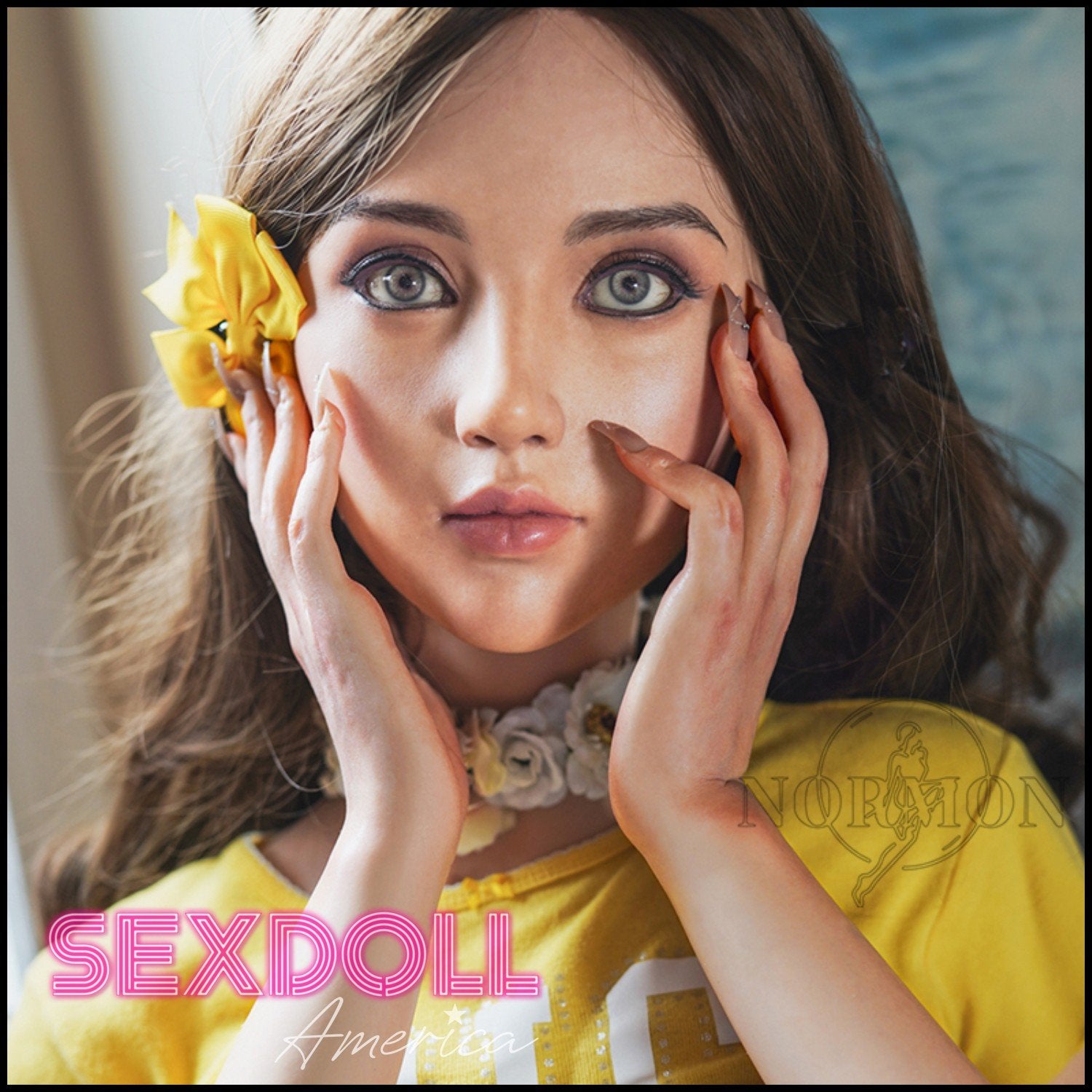 Realistic Sex Doll 162 (5'4") I-Cup Fanny NM005 - Full Silicone - Normon Doll by Sex Doll America