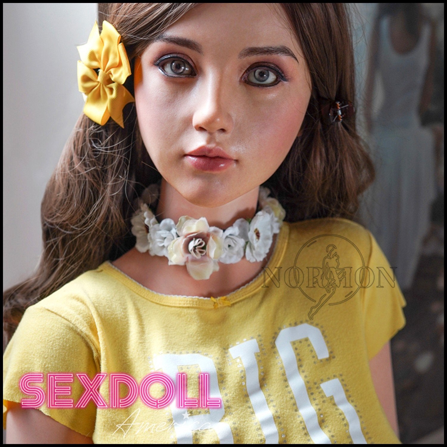 Realistic Sex Doll 162 (5'4") I-Cup Fanny NM005 - Full Silicone - Normon Doll by Sex Doll America