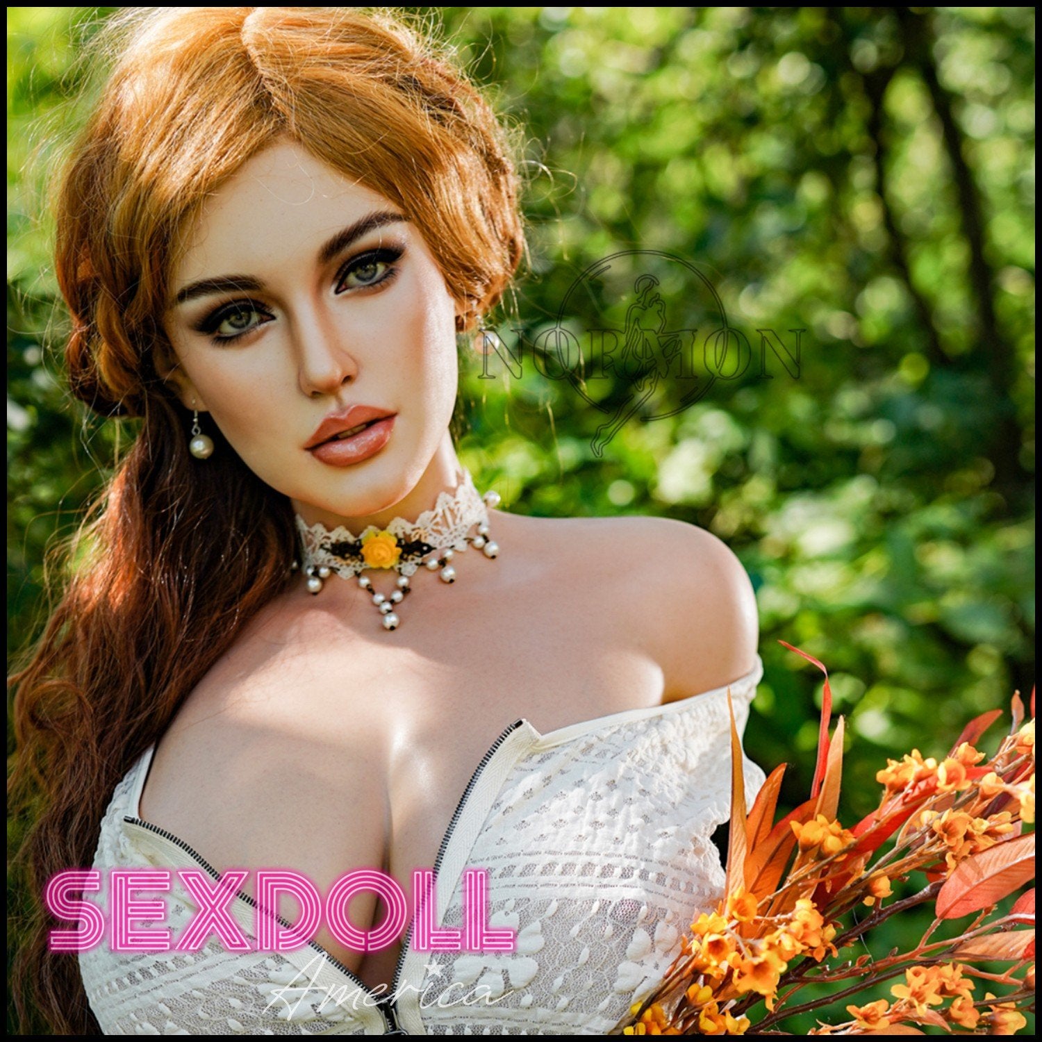 Realistic Sex Doll 162 (5'4") I-Cup Hedy NM010 - Full Silicone - Normon Doll by Sex Doll America