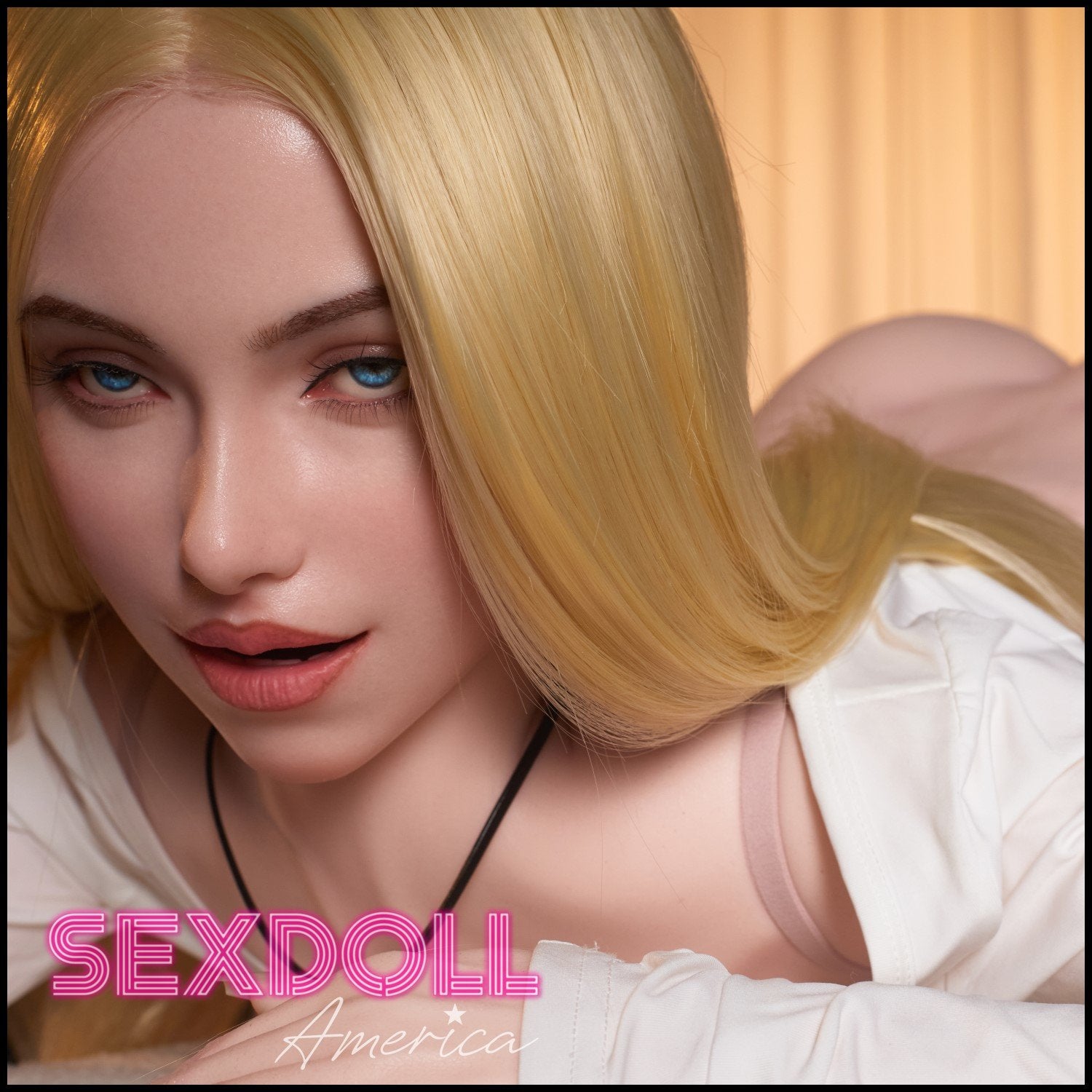 Realistic Sex Doll 163 (5'4") J-Cup Amara - Full Silicone - Climax Doll by Sex Doll America