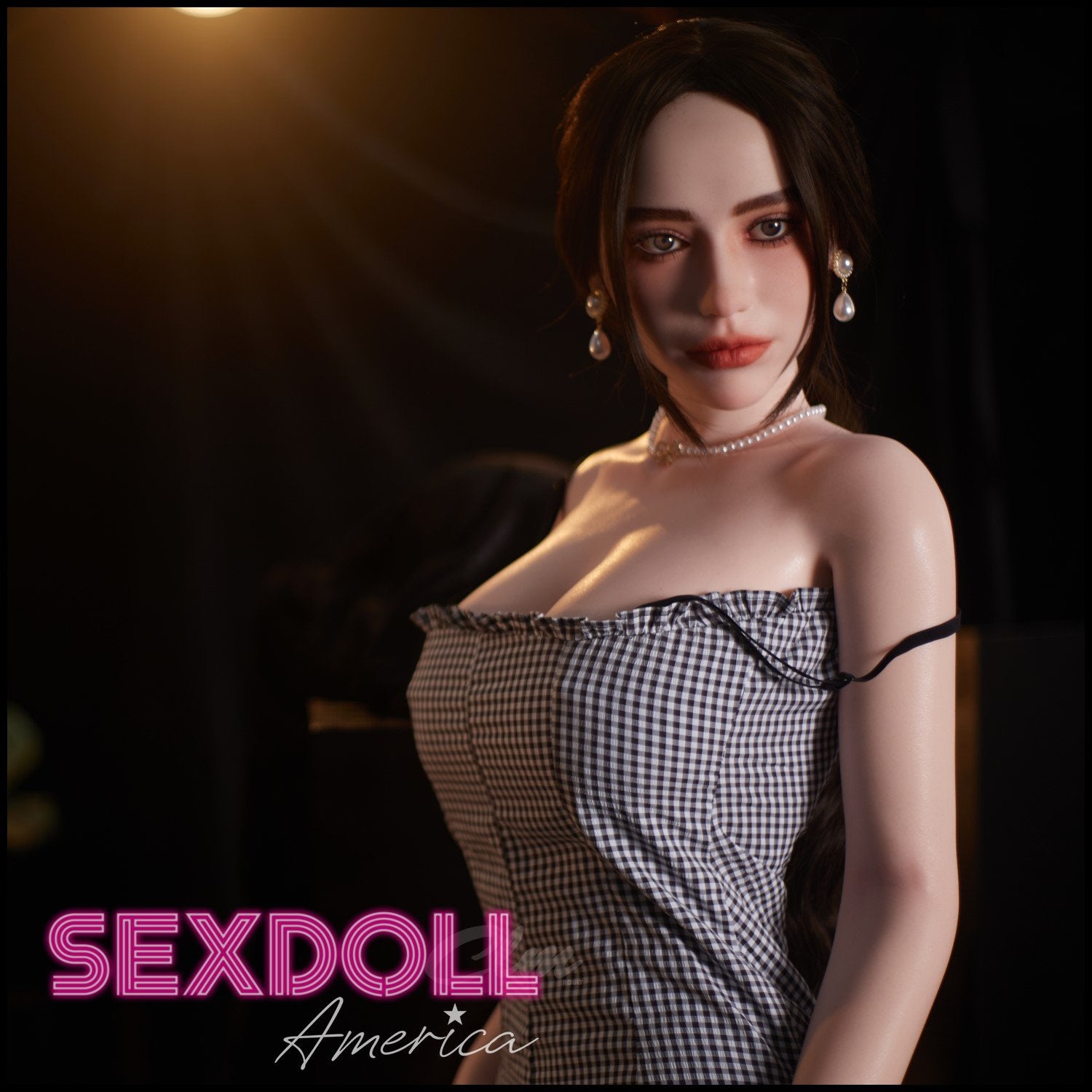 Realistic Sex Doll 163 (5'4") J-Cup Tiffany - Full Silicone - Climax Doll by Sex Doll America