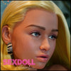 Realistic Sex Doll 163 (5'4") H-Cup Ivy (Head #JS062) Full Silicone - Galatea Doll by Sex Doll America