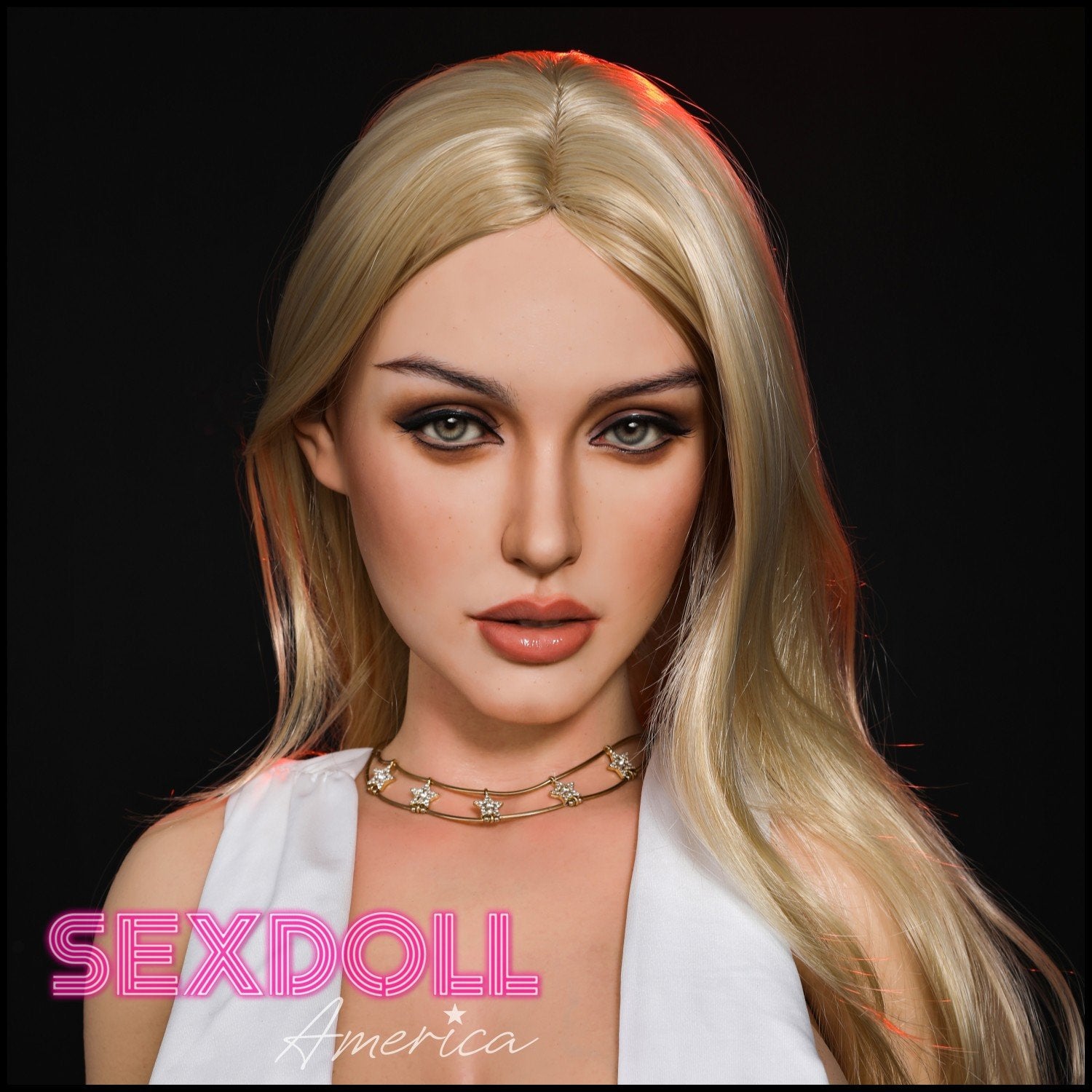 Realistic Sex Doll 163 (5'4") F-Cup Cara NM011 (Silicone Head) - Normon Doll by Sex Doll America
