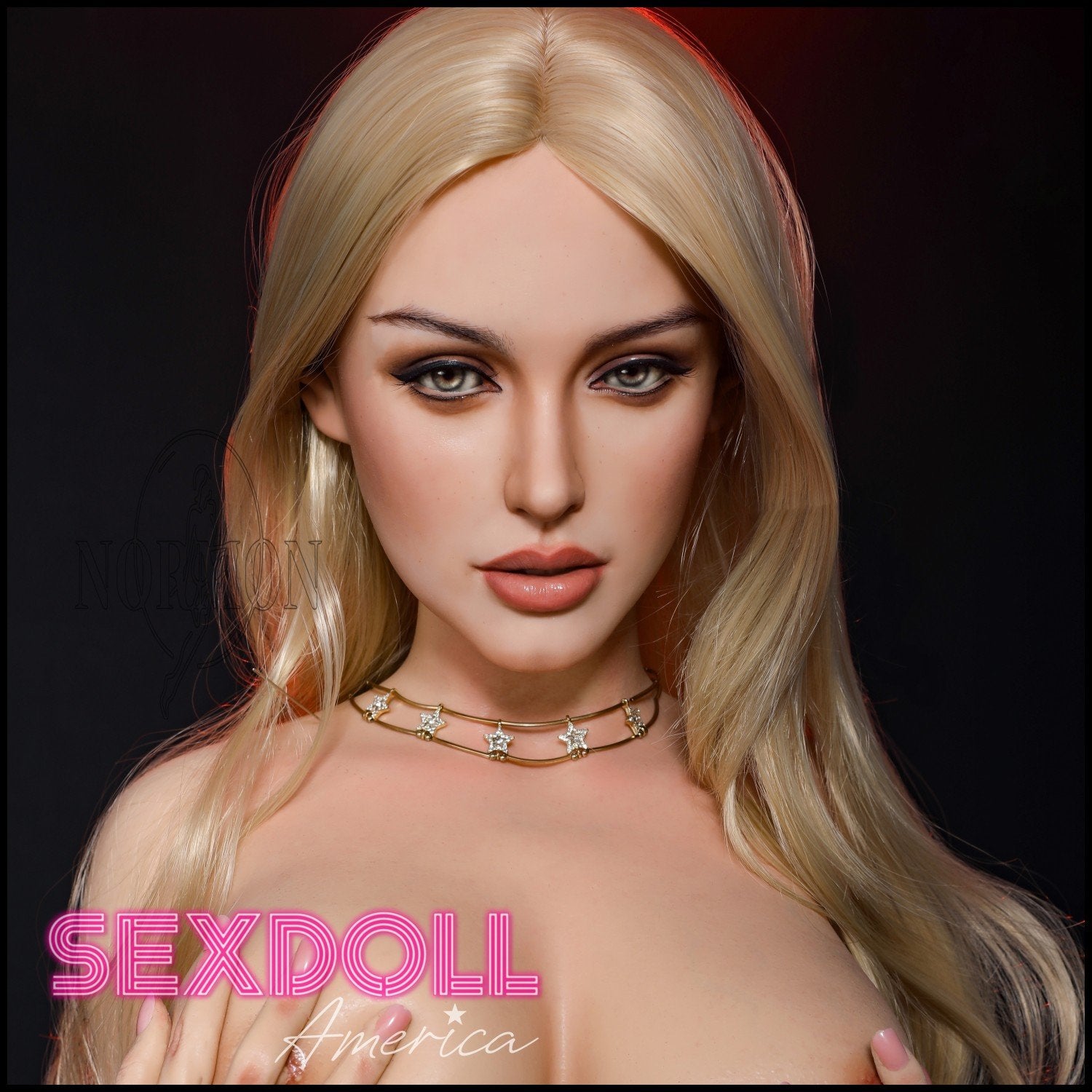 Realistic Sex Doll 163 (5'4") F-Cup Cara NM011 (Silicone Head) - Normon Doll by Sex Doll America