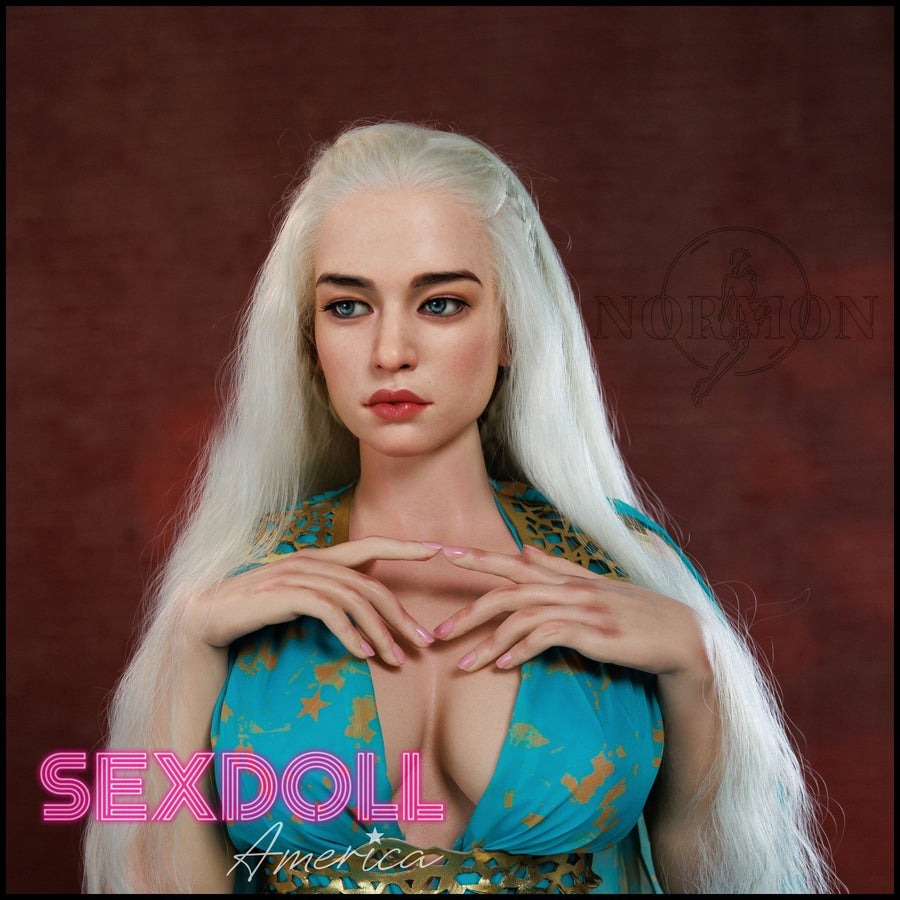 Realistic Sex Doll 163 (5'4") F-Cup Eve NM015 - Full Silicone - Normon Doll by Sex Doll America