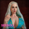 Realistic Sex Doll 163 (5'4") F-Cup Eve NM015 (Silicone Head) - Normon Doll by Sex Doll America