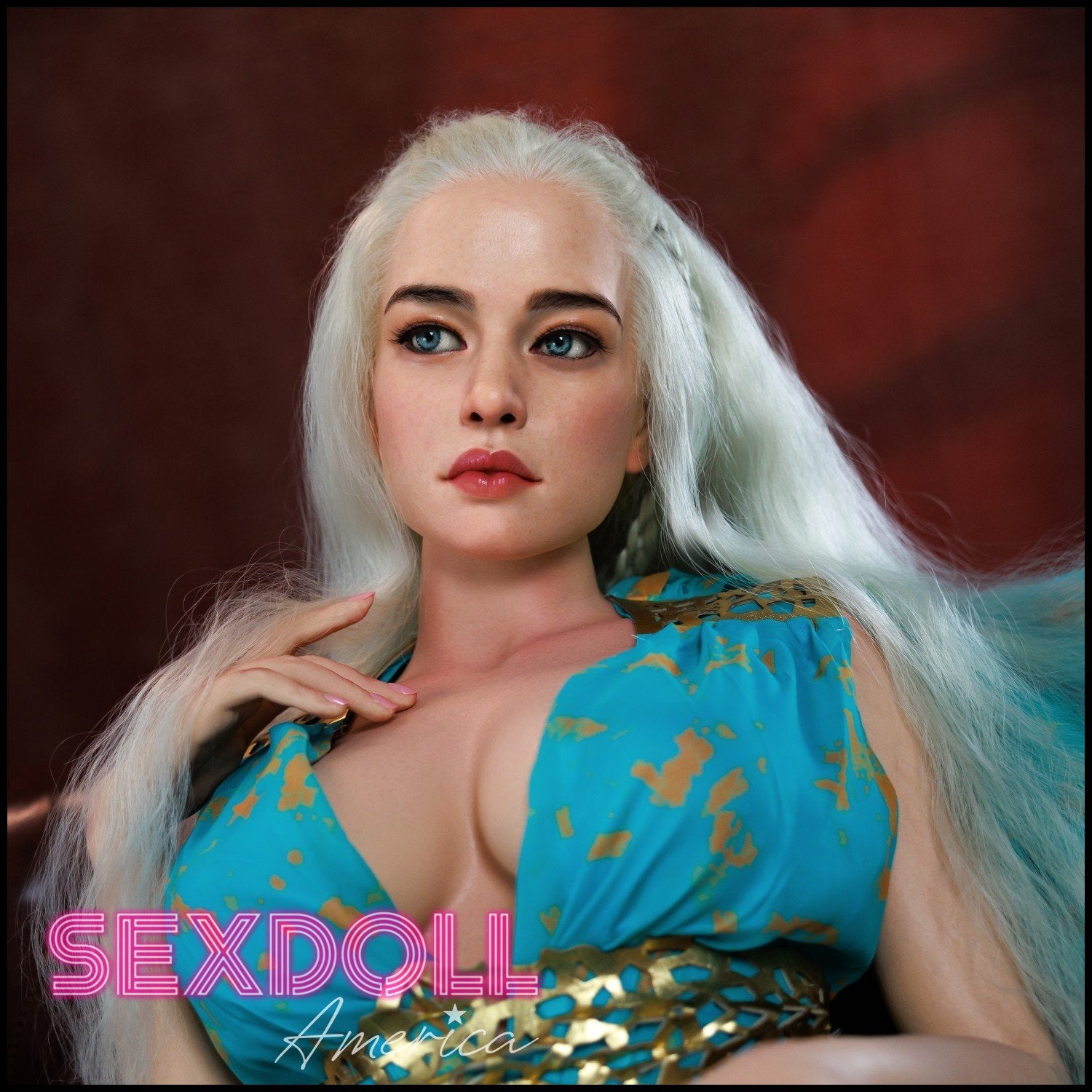 Realistic Sex Doll 163 (5'4") F-Cup Eve NM015 (Silicone Head) - Normon Doll by Sex Doll America