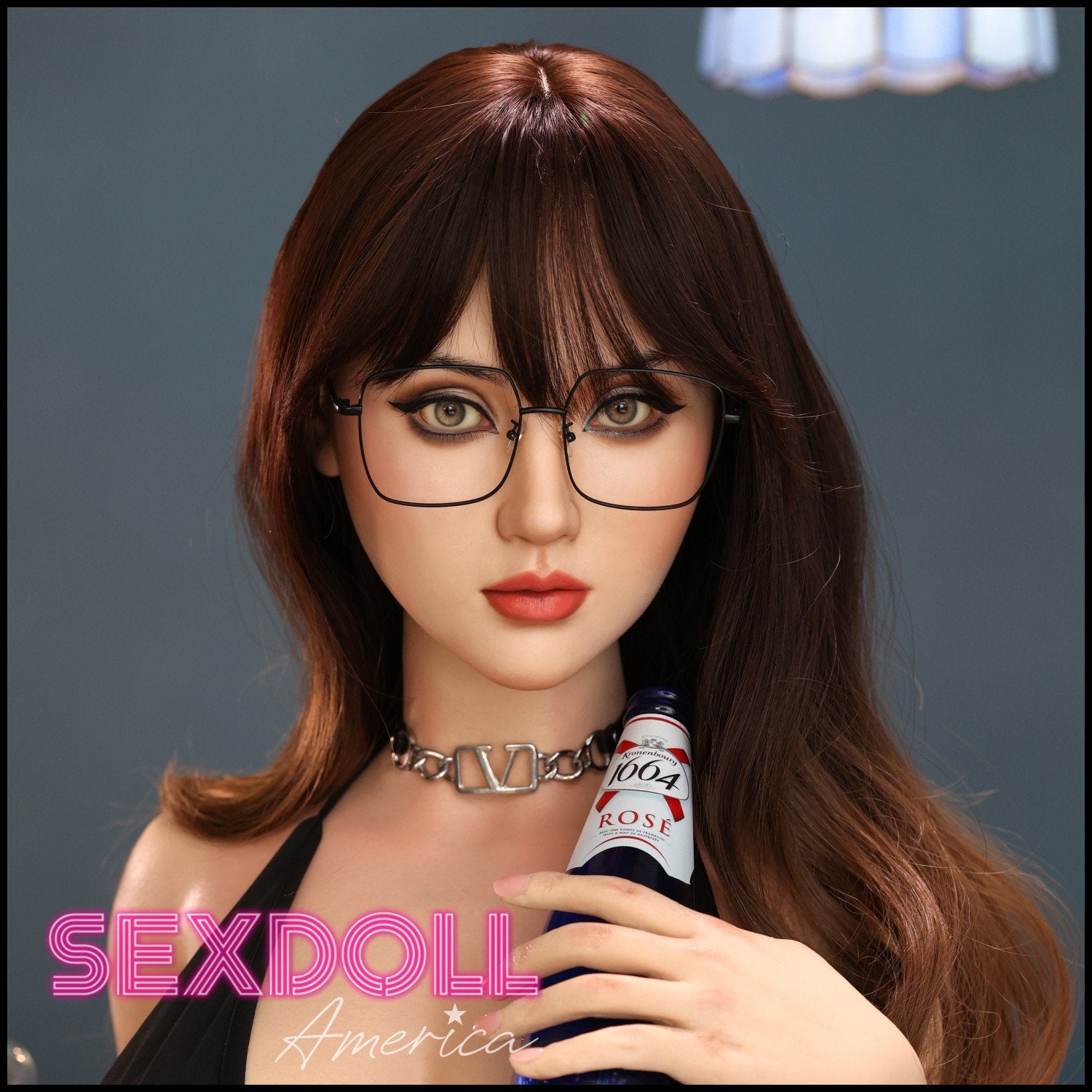 Realistic Sex Doll 163 (5'4") F-Cup Lena NM013 - Full Silicone - Normon Doll by Sex Doll America
