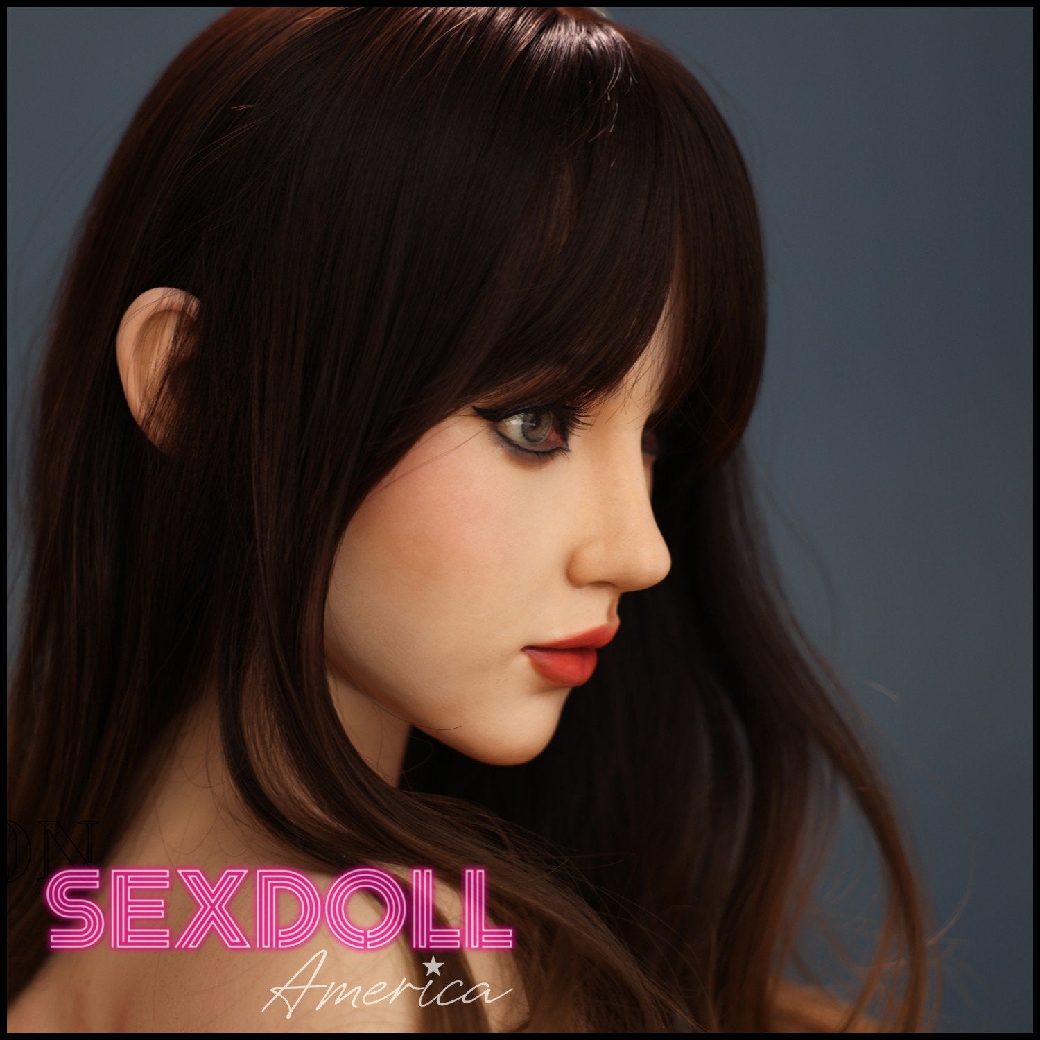 Realistic Sex Doll 163 (5'4") F-Cup Lena NM013 - Full Silicone - Normon Doll by Sex Doll America