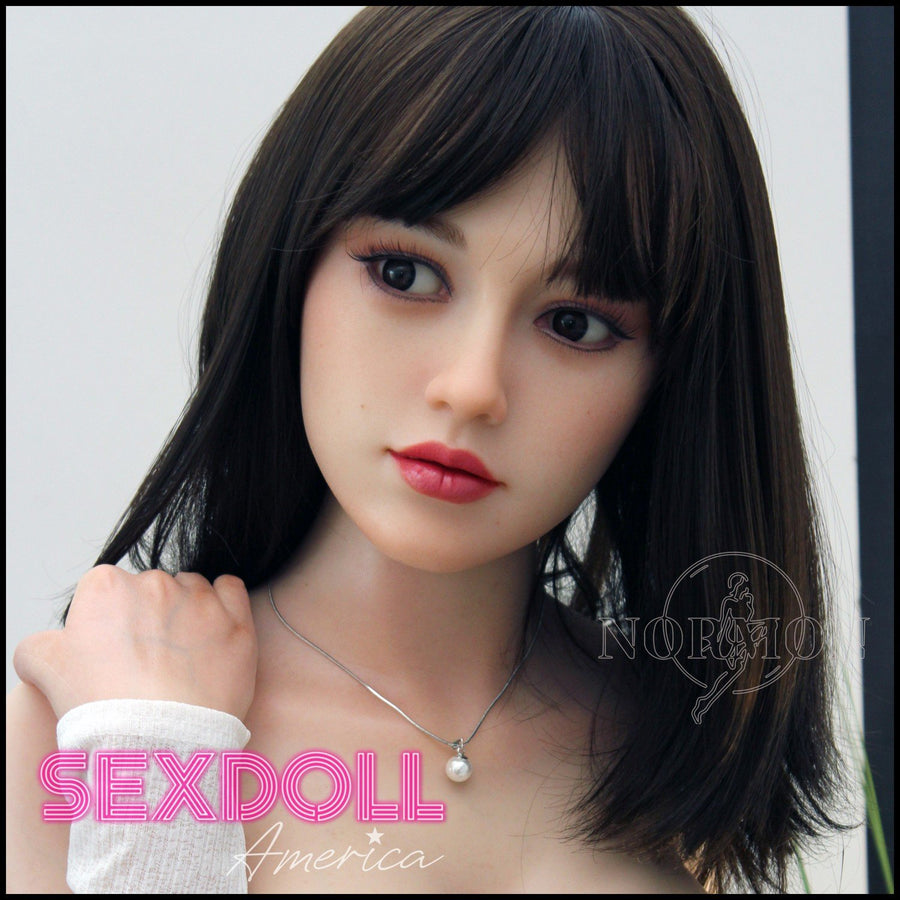 Realistic Sex Doll 163 (5'4") F-Cup Yan NM020 - Full Silicone - Normon Doll by Sex Doll America