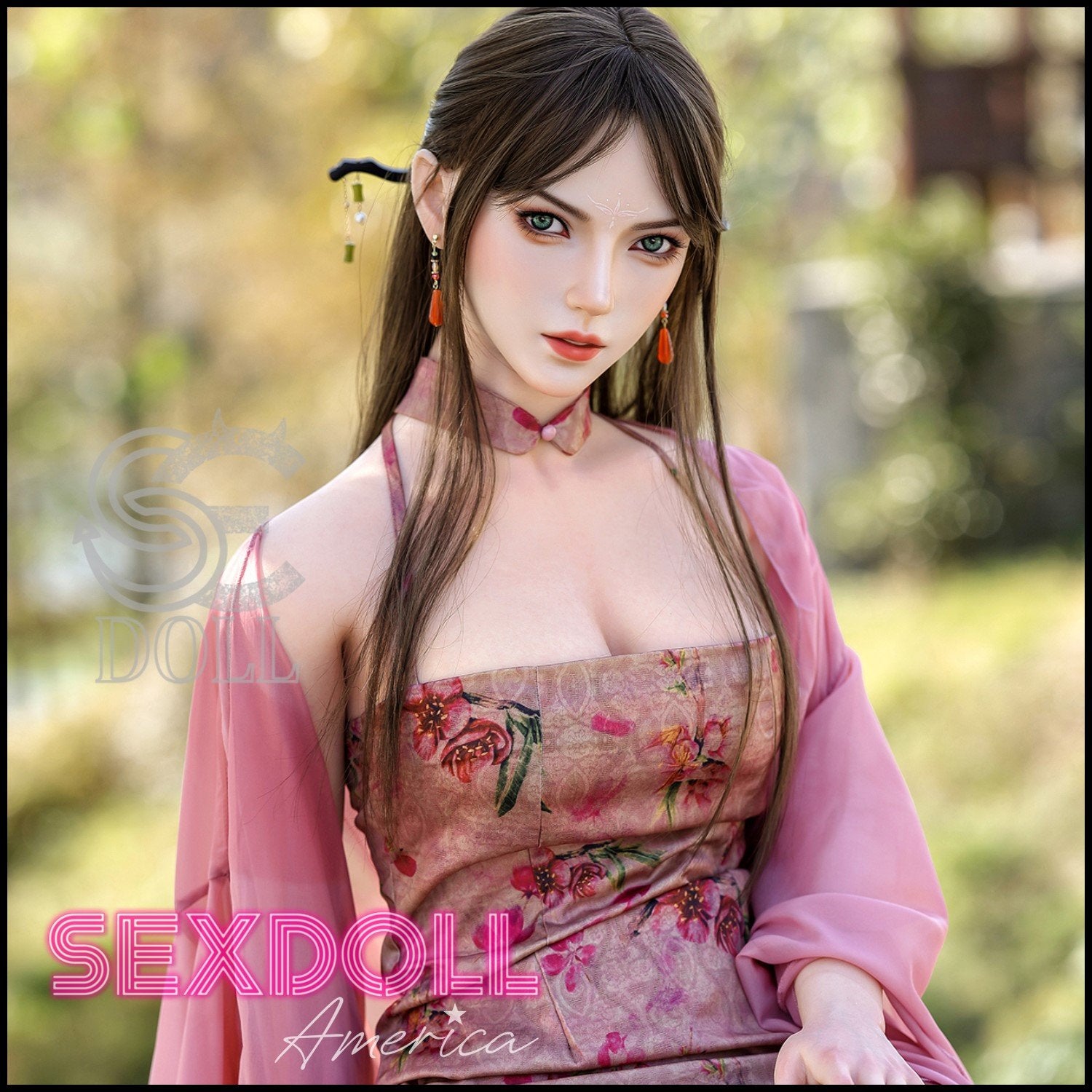 Realistic Sex Doll 163 (5'4") E-Cup Bridget (Head #130SC) Full Silicone - SE Doll by Sex Doll America