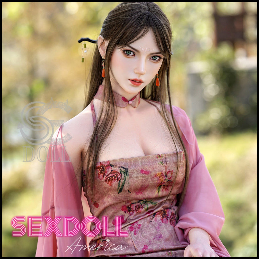 Realistic Sex Doll 163 (5'4") E-Cup Bridget (Head #130SC) Full Silicone - SE Doll by Sex Doll America
