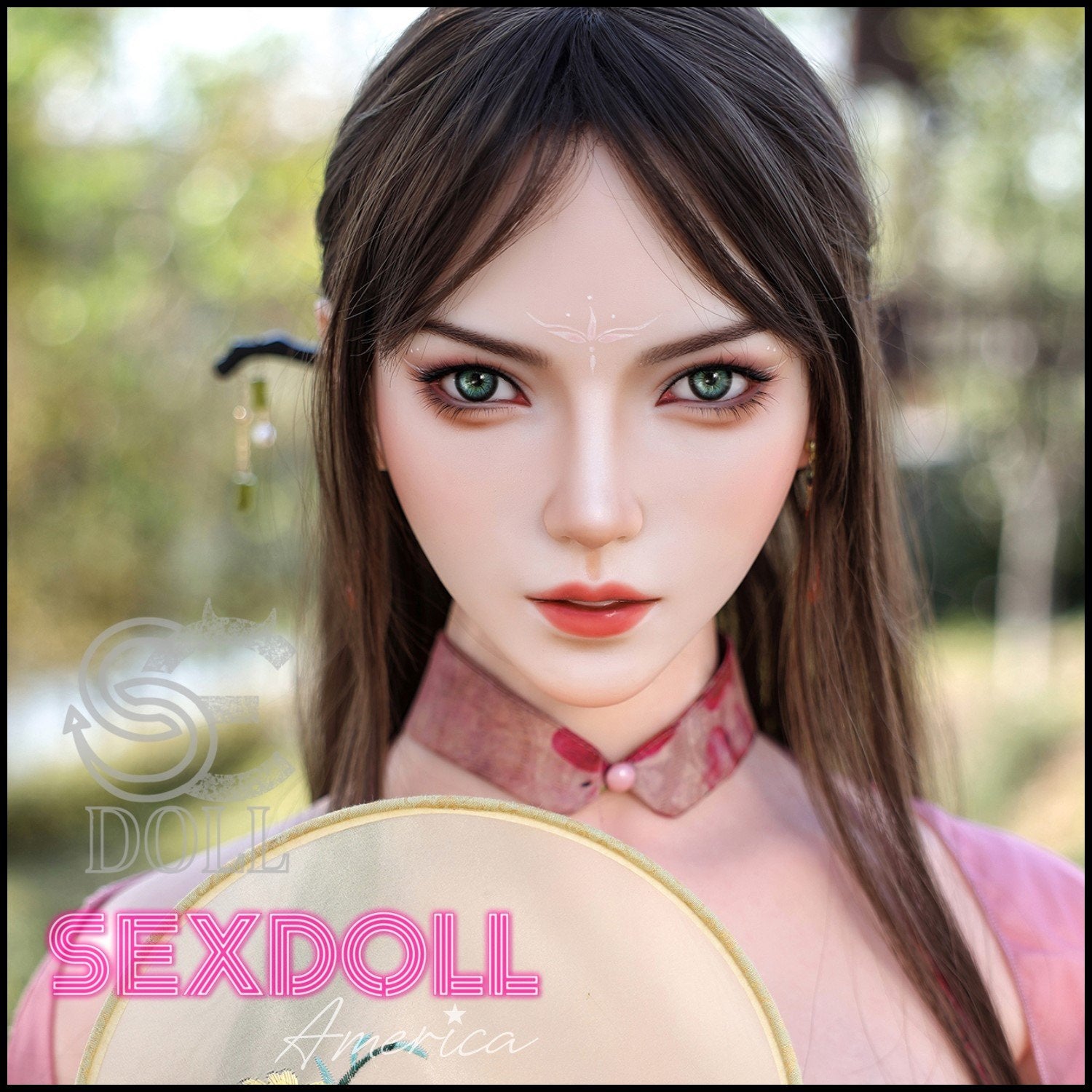 Realistic Sex Doll 163 (5'4") E-Cup Bridget (Head #130SC) Full Silicone - SE Doll by Sex Doll America