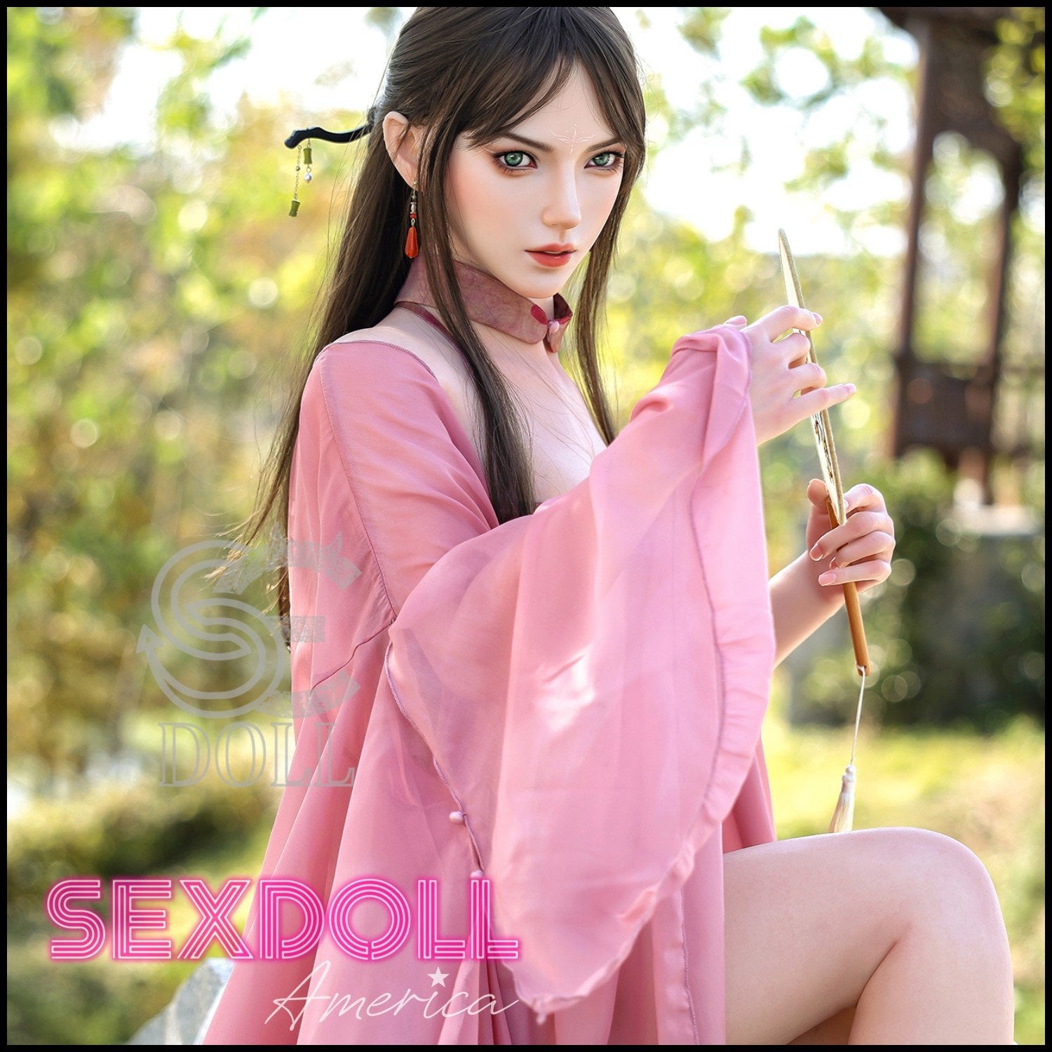 Realistic Sex Doll 163 (5'4") E-Cup Bridget (Head #130SC) Full Silicone - SE Doll by Sex Doll America