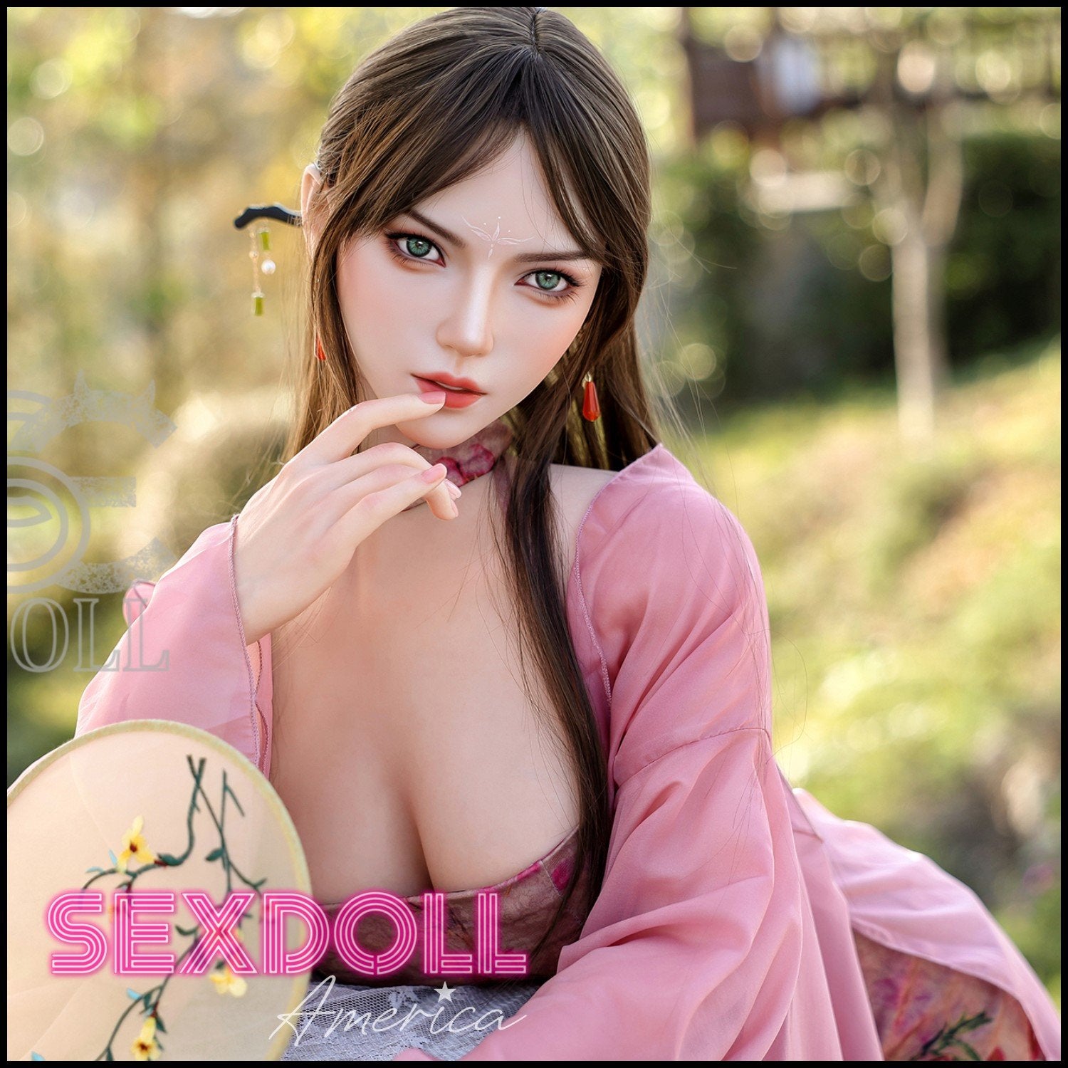 Realistic Sex Doll 163 (5'4") E-Cup Bridget (Head #130SC) Full Silicone - SE Doll by Sex Doll America