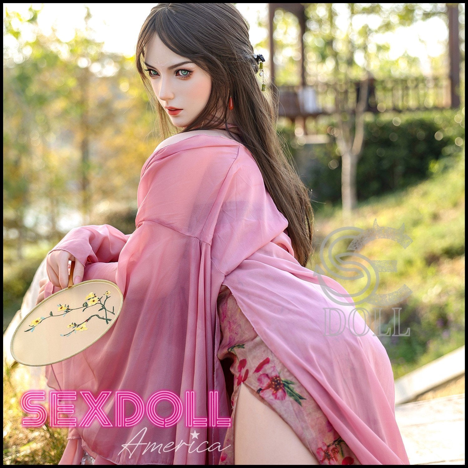 Realistic Sex Doll 163 (5'4") E-Cup Bridget (Head #130SC) Full Silicone - SE Doll by Sex Doll America