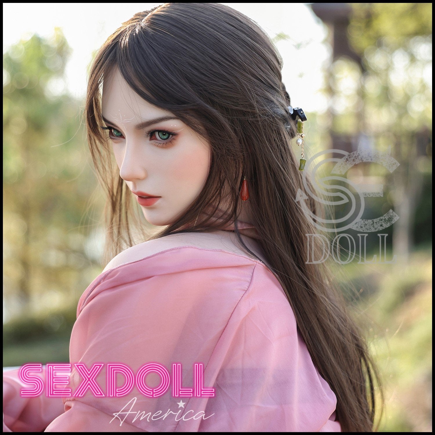 Realistic Sex Doll 163 (5'4") E-Cup Bridget (Head #130SC) Full Silicone - SE Doll by Sex Doll America