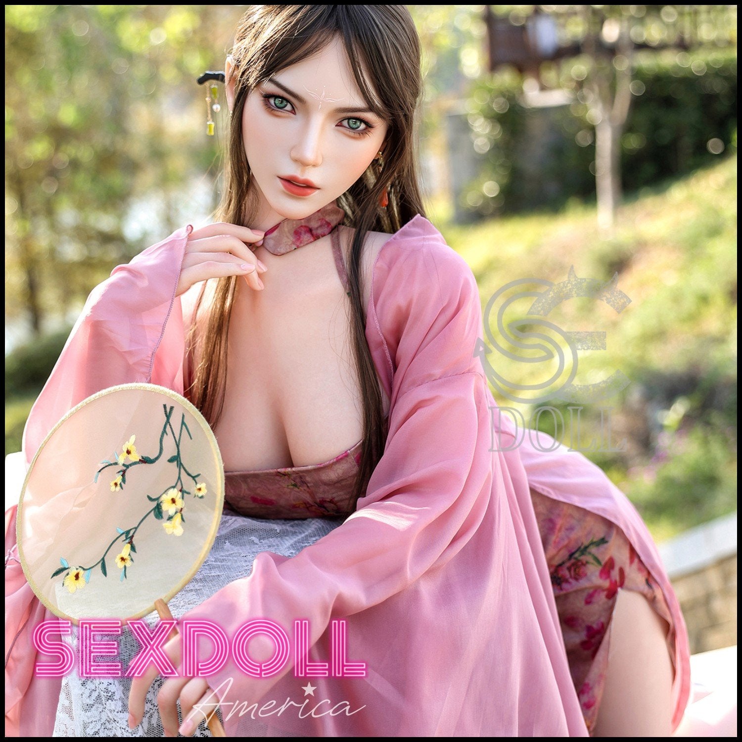 Realistic Sex Doll 163 (5'4") E-Cup Bridget (Head #130SC) Full Silicone - SE Doll by Sex Doll America