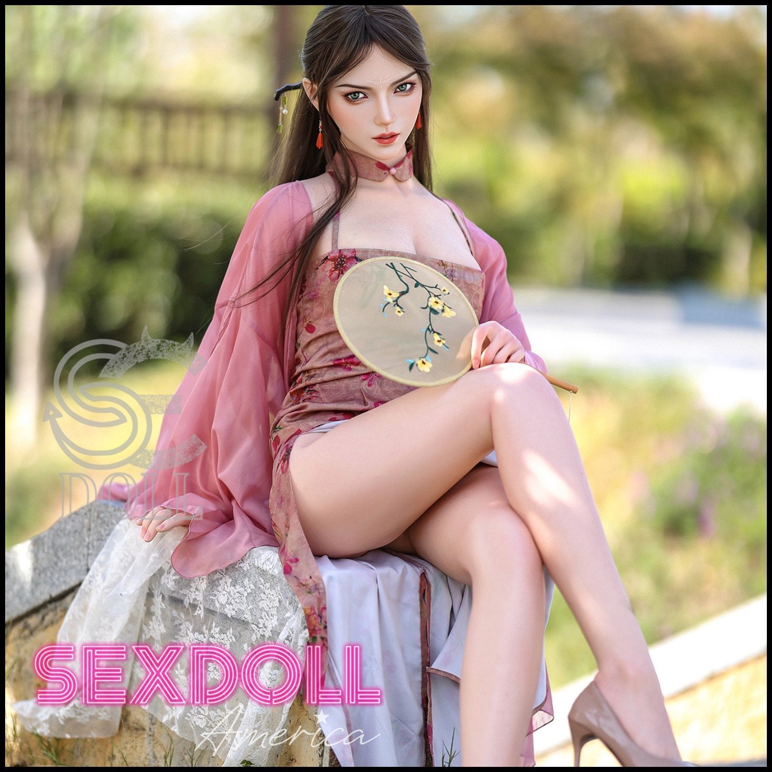 Realistic Sex Doll 163 (5'4") E-Cup Bridget (Head #130SC) Full Silicone - SE Doll by Sex Doll America