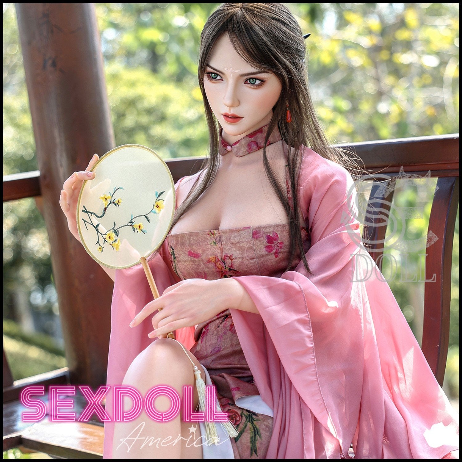 Realistic Sex Doll 163 (5'4") E-Cup Bridget (Head #130SC) Full Silicone - SE Doll by Sex Doll America