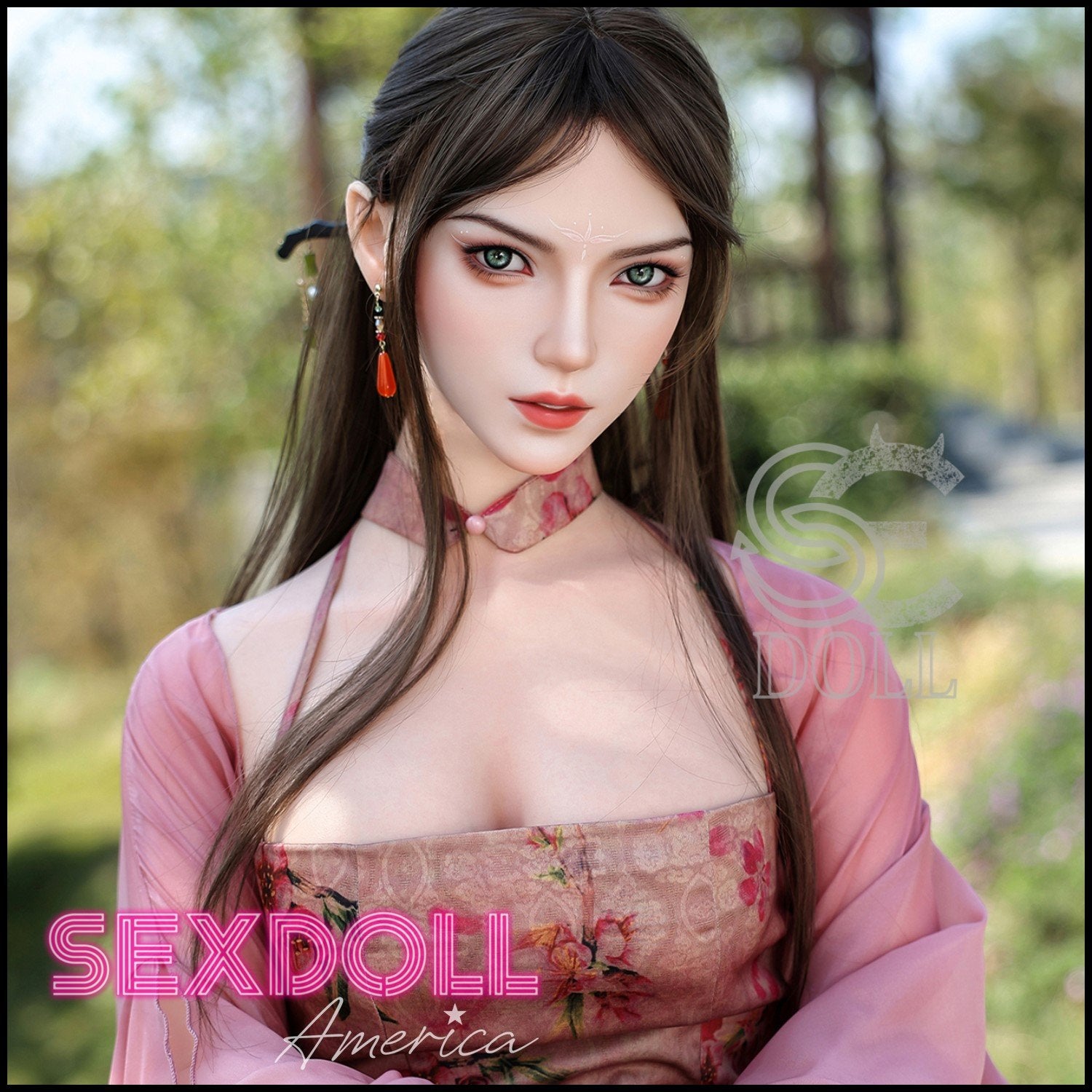 Realistic Sex Doll 163 (5'4") E-Cup Bridget (Head #130SC) Full Silicone - SE Doll by Sex Doll America