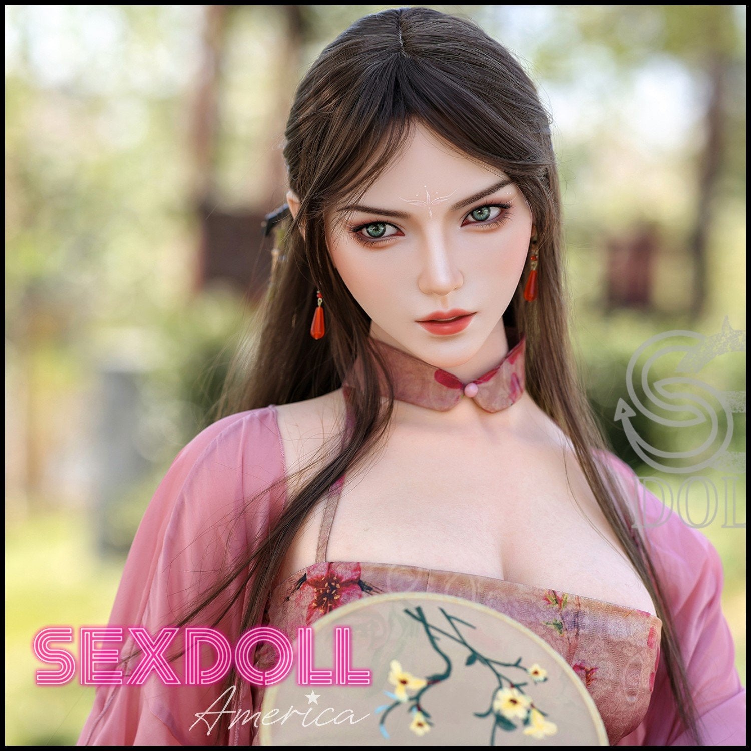 Realistic Sex Doll 163 (5'4") E-Cup Bridget (Head #130SC) Full Silicone - SE Doll by Sex Doll America
