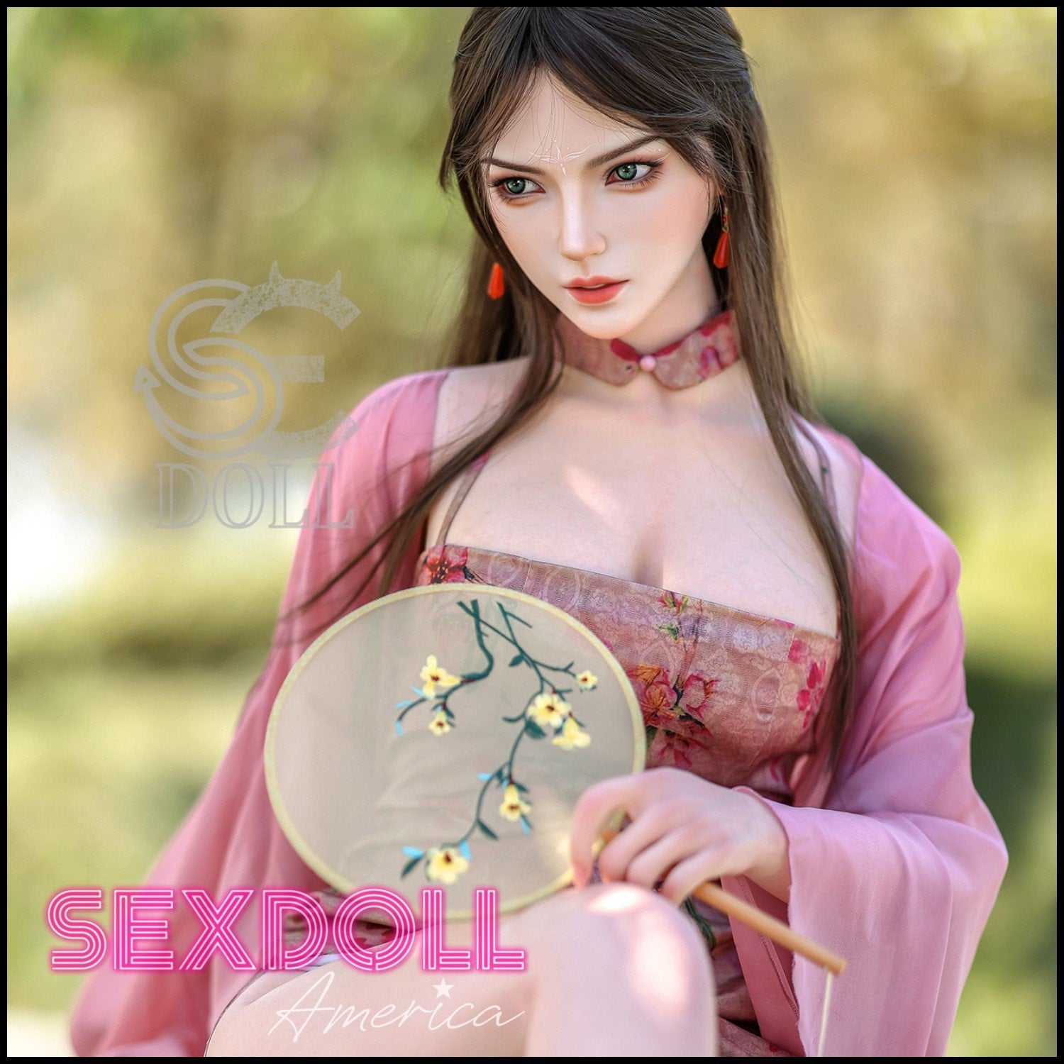 Realistic Sex Doll 163 (5'4") E-Cup Bridget (Head #130SC) Full Silicone - SE Doll by Sex Doll America