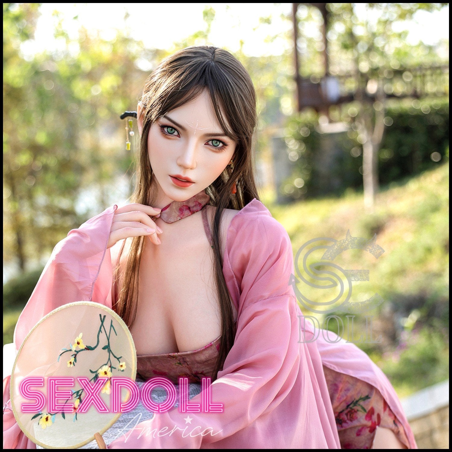 Realistic Sex Doll 163 (5'4") C-Cup Bridget. C (Head #130) Full Silicone - SE Doll by Sex Doll America