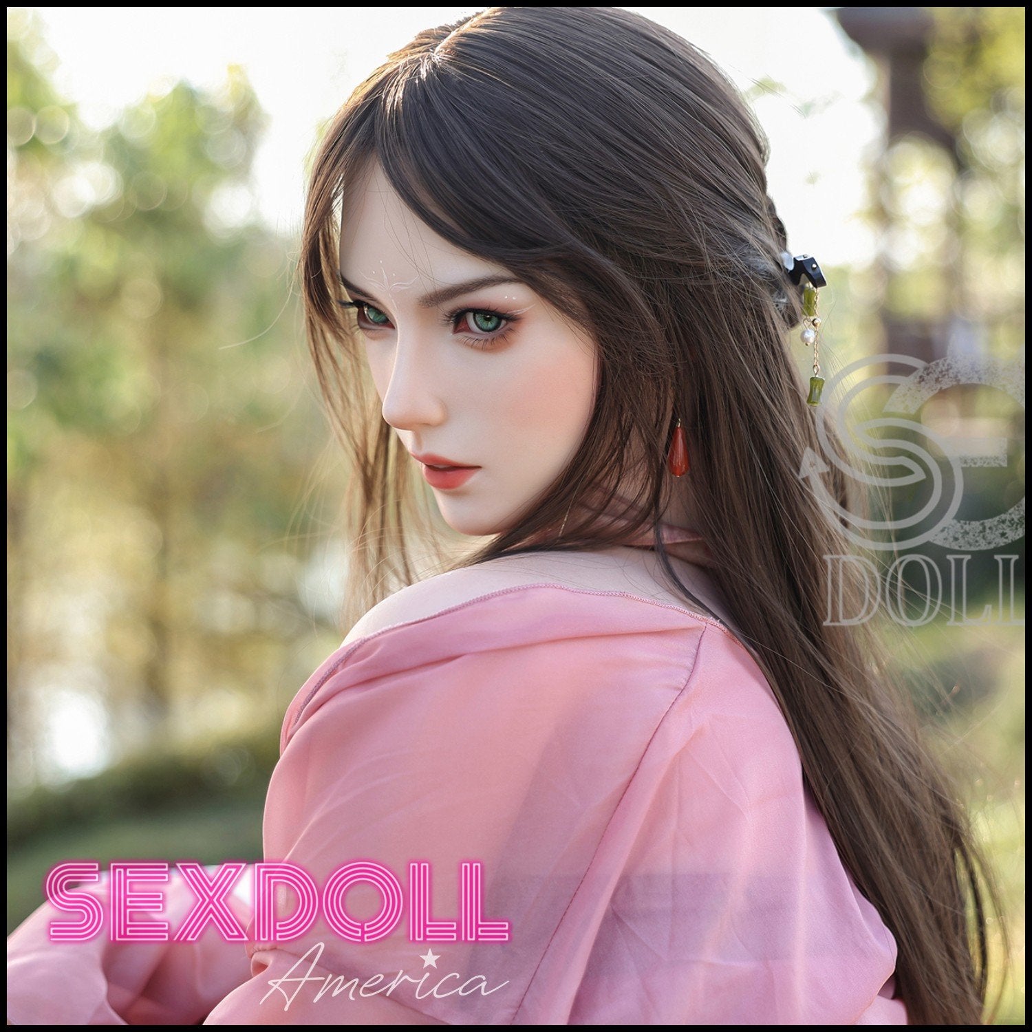 Realistic Sex Doll 163 (5'4") C-Cup Bridget. C (Head #130) Full Silicone - SE Doll by Sex Doll America