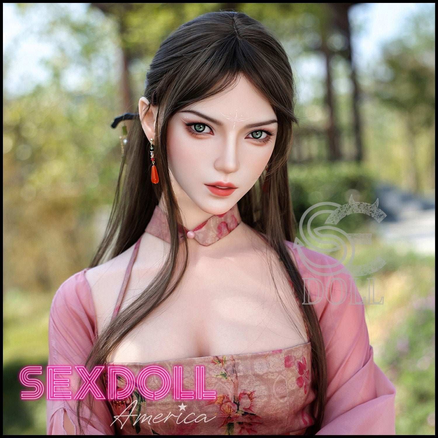 Realistic Sex Doll 163 (5'4") C-Cup Bridget. C (Head #130) Full Silicone - SE Doll by Sex Doll America