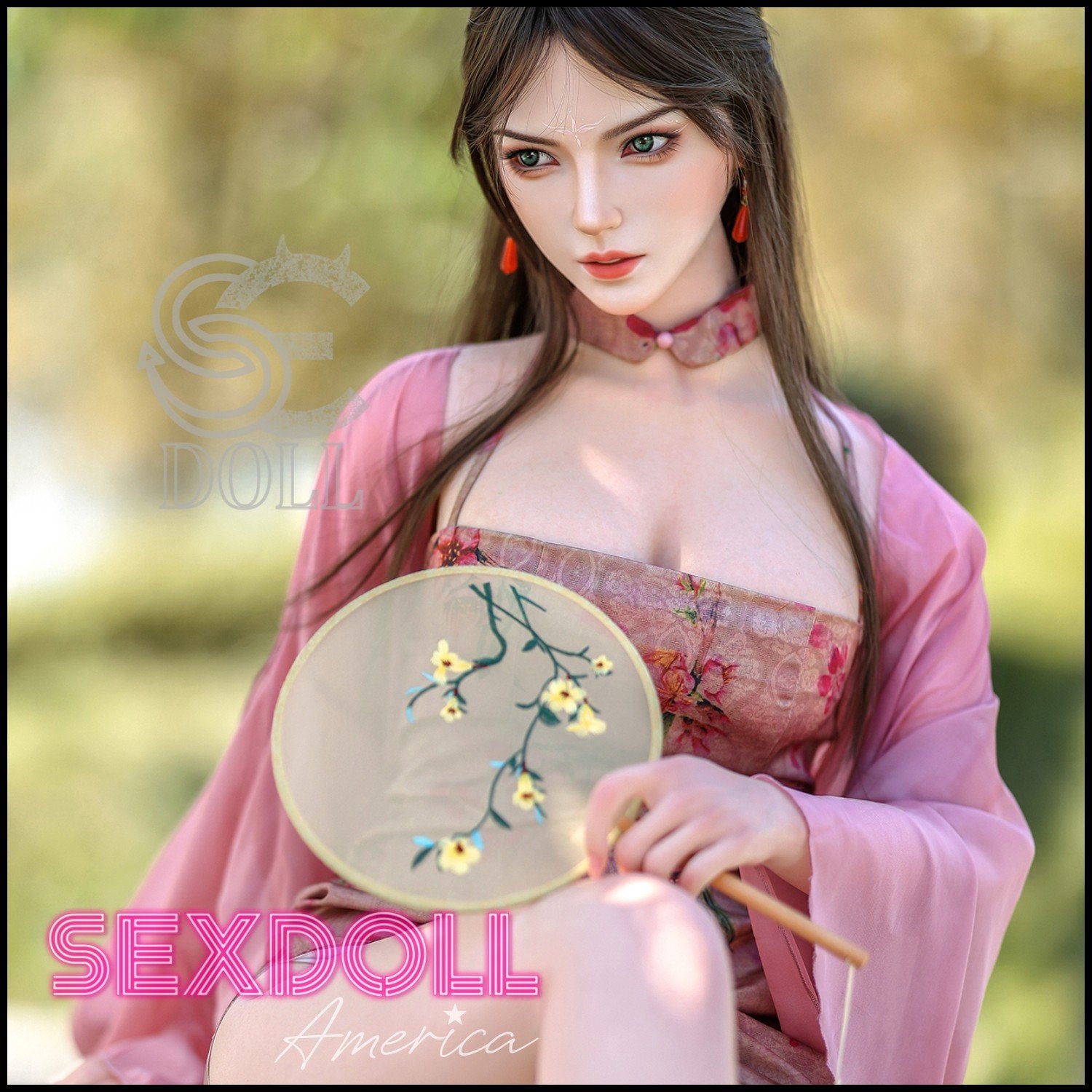 Realistic Sex Doll 163 (5'4") C-Cup Bridget. C (Head #130) Full Silicone - SE Doll by Sex Doll America