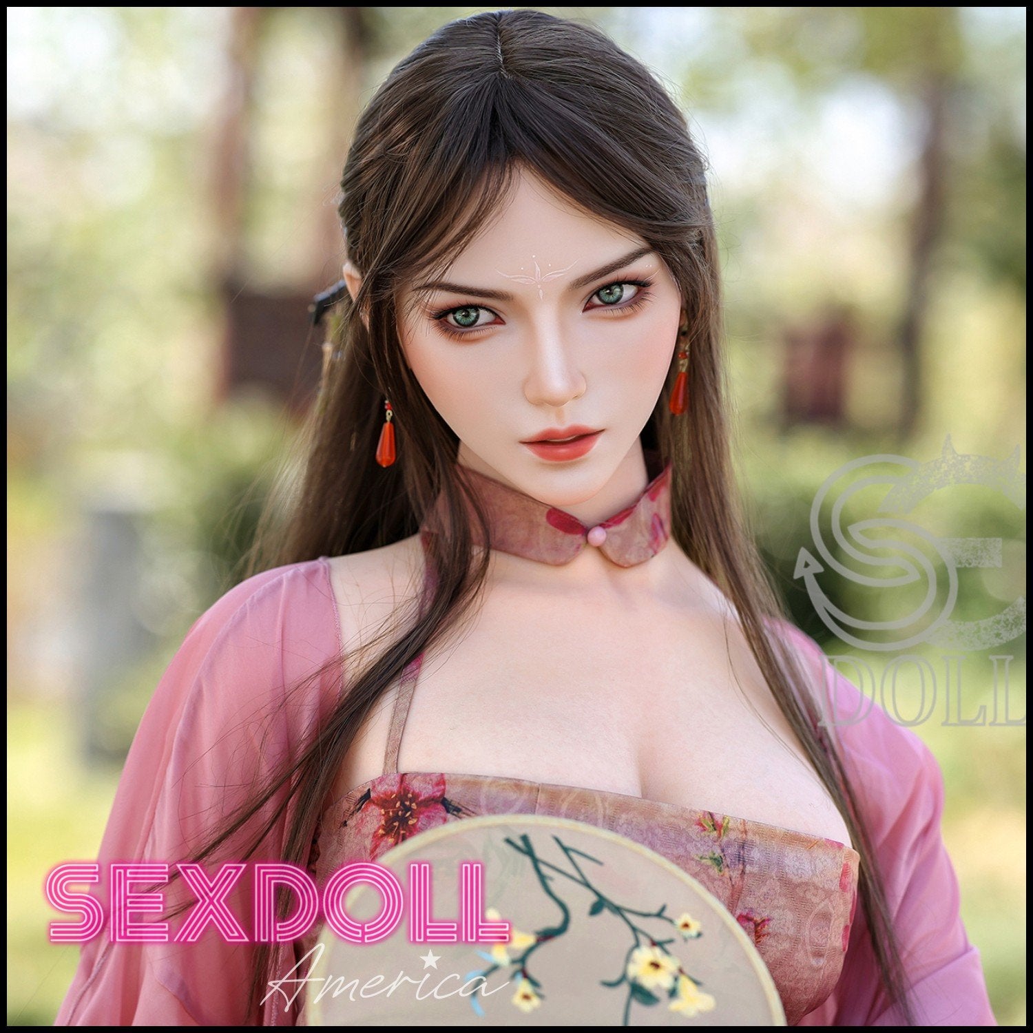 Realistic Sex Doll 163 (5'4") C-Cup Bridget. C (Head #130) Full Silicone - SE Doll by Sex Doll America