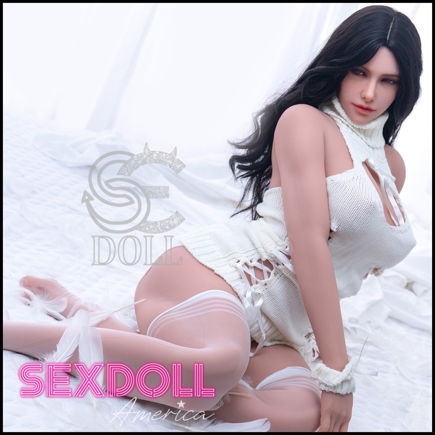 Realistic Sex Doll 163 (5'4") D-Cup Hazel (Head #127) - SE Doll by Sex Doll America