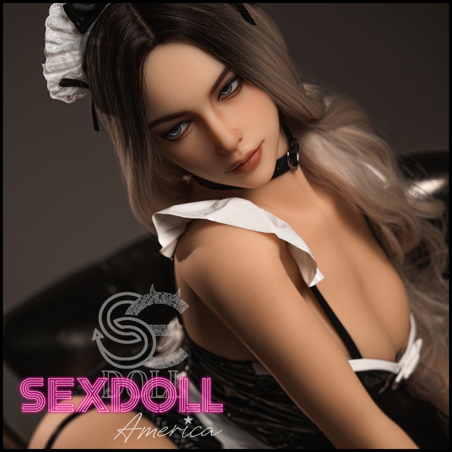 Realistic Sex Doll 163 (5'4") E-Cup Hazel. E (Head #127) - SE Doll by Sex Doll America