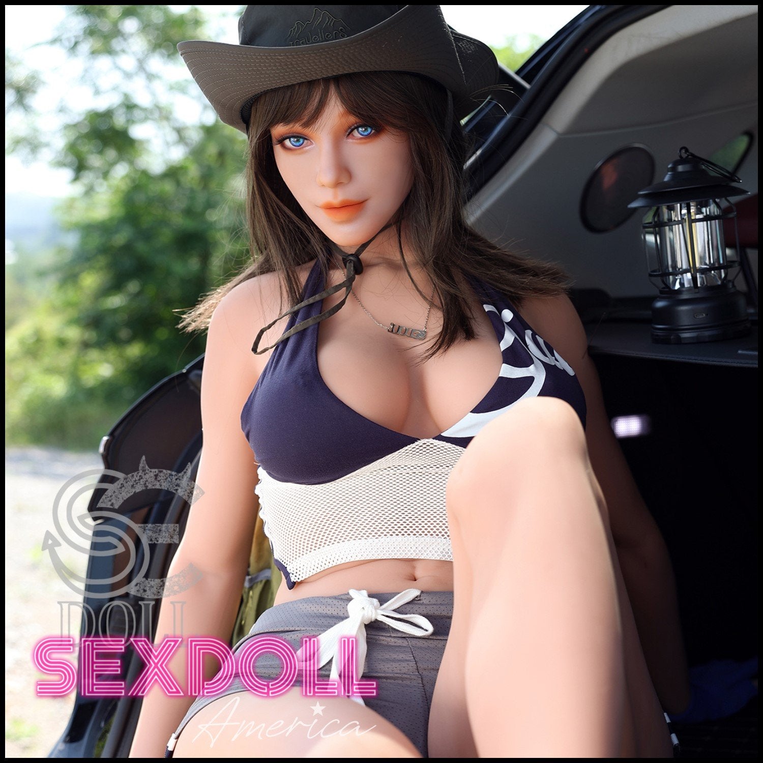 Realistic Sex Doll 163 (5'4") D-Cup Heloise (Head #110) - SE Doll by Sex Doll America