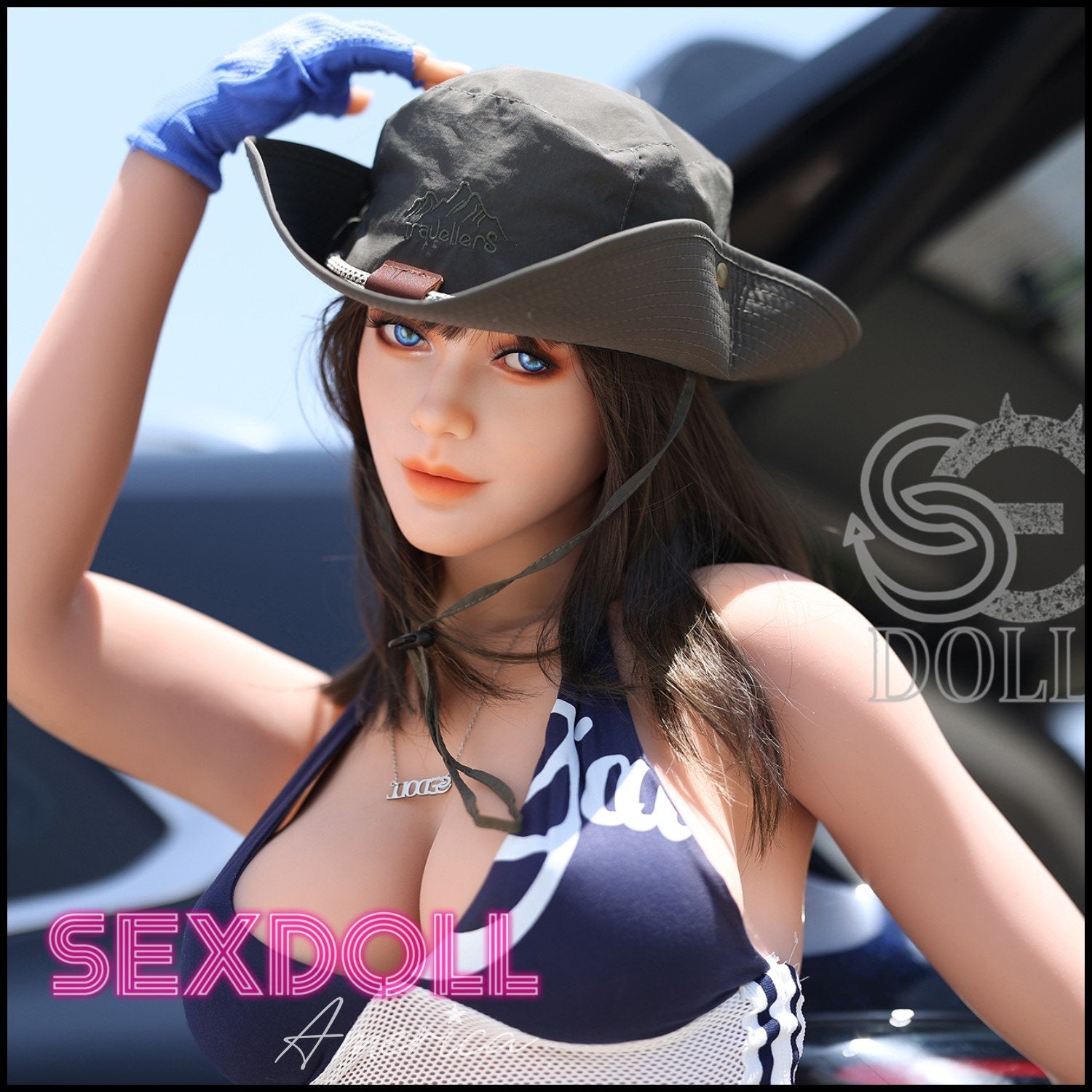 Realistic Sex Doll 163 (5'4") D-Cup Heloise (Head #110) - SE Doll by Sex Doll America